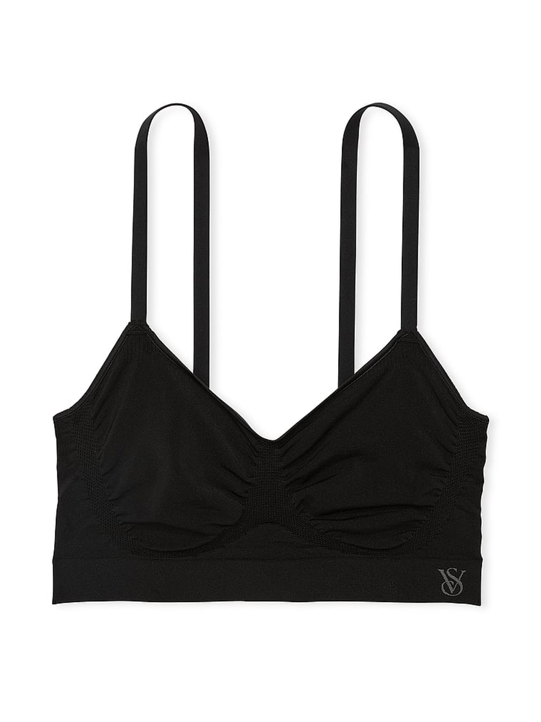 Black Seamless Shaping™ Bralette - Image 4 of 5