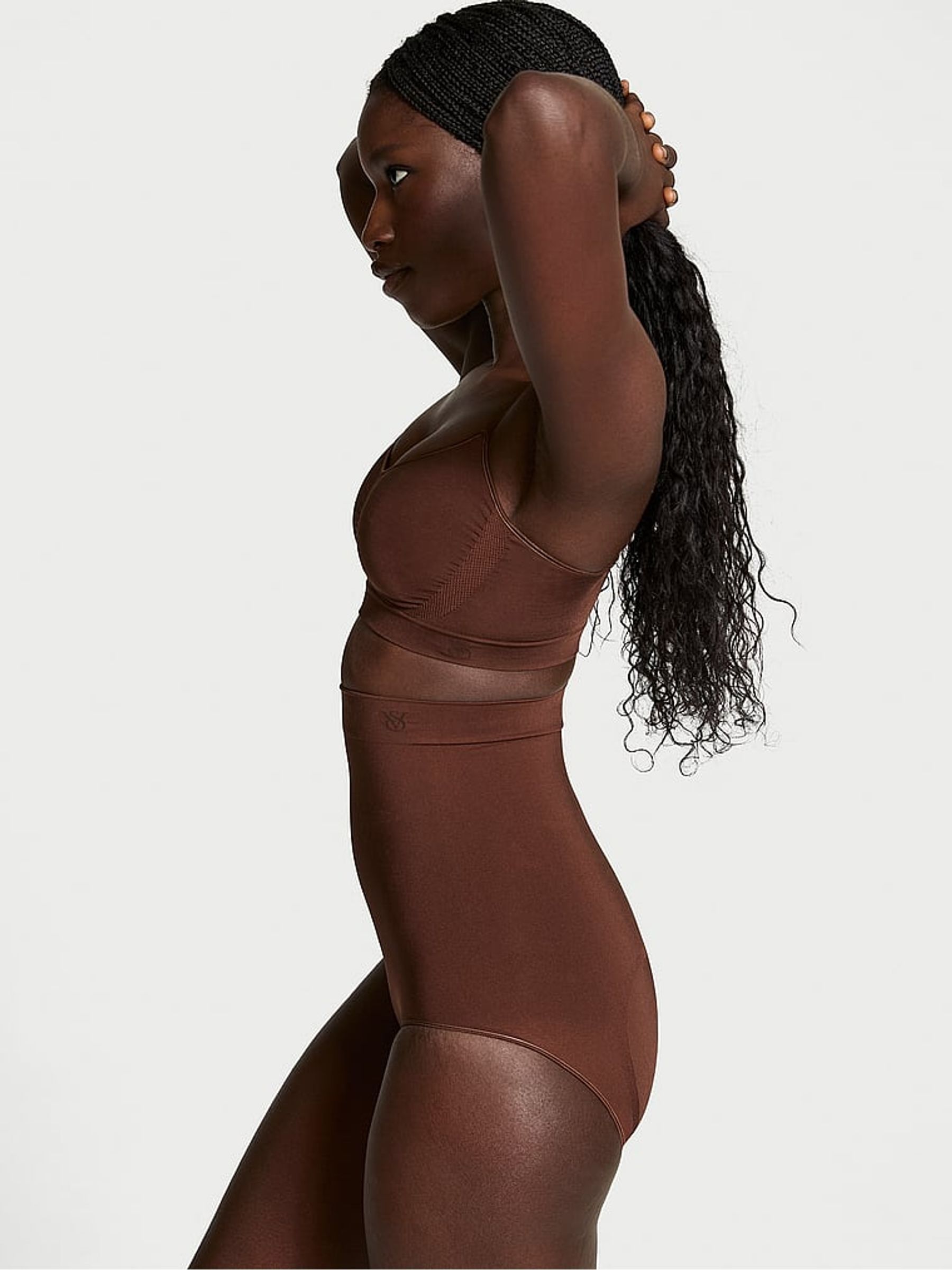 Ganache Nude Brief Seamless Shaping™ Knickers - Image 3 of 5