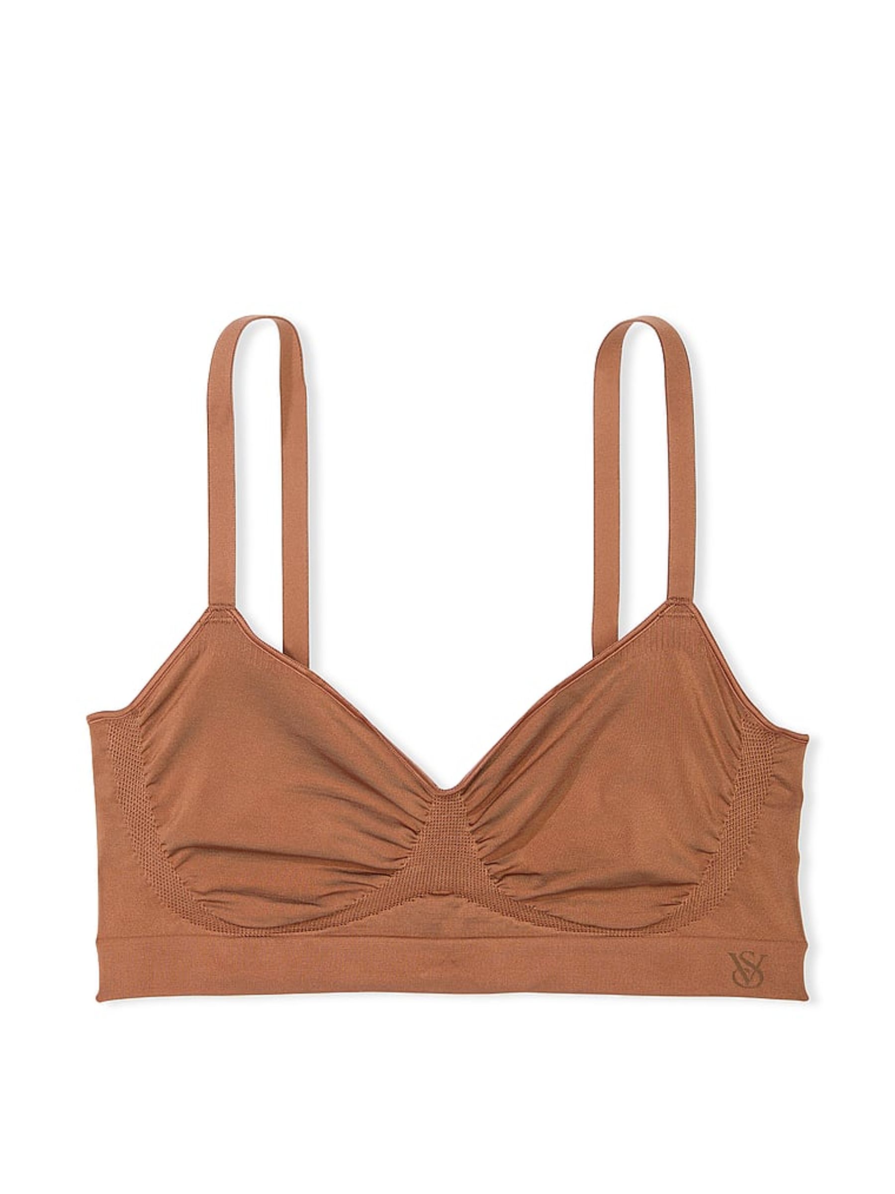 Caramel Nude Seamless Shaping™ Bralette - Image 1 of 3