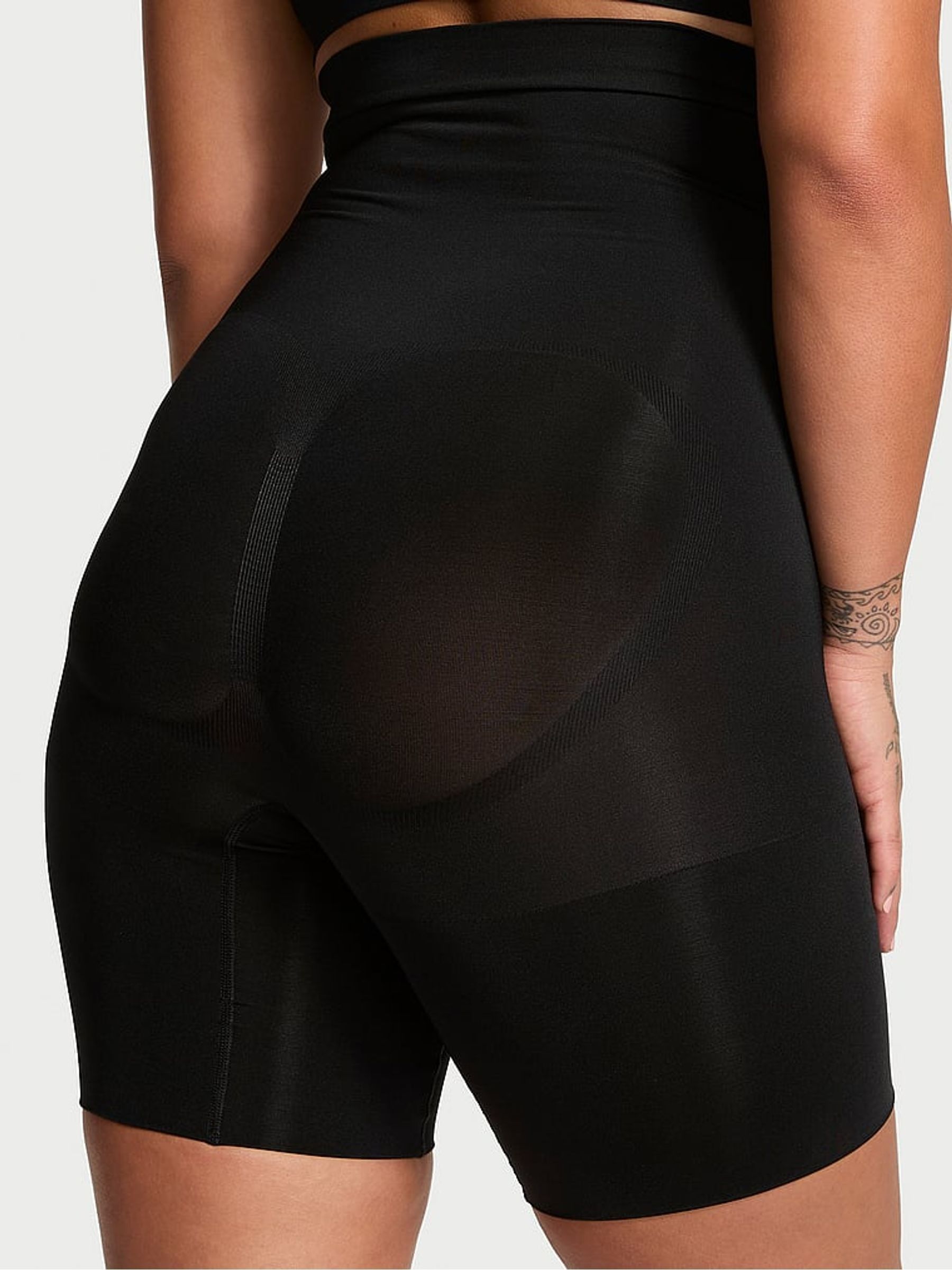 Black Short Seamless Shaping™ Knickers - Image 2 of 6