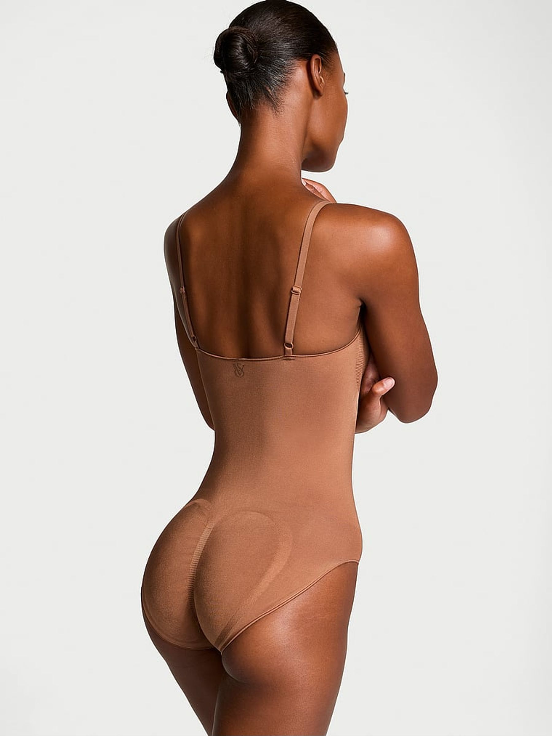 Caramel Nude Seamless Shaping™ Bodysuit - Image 2 of 5
