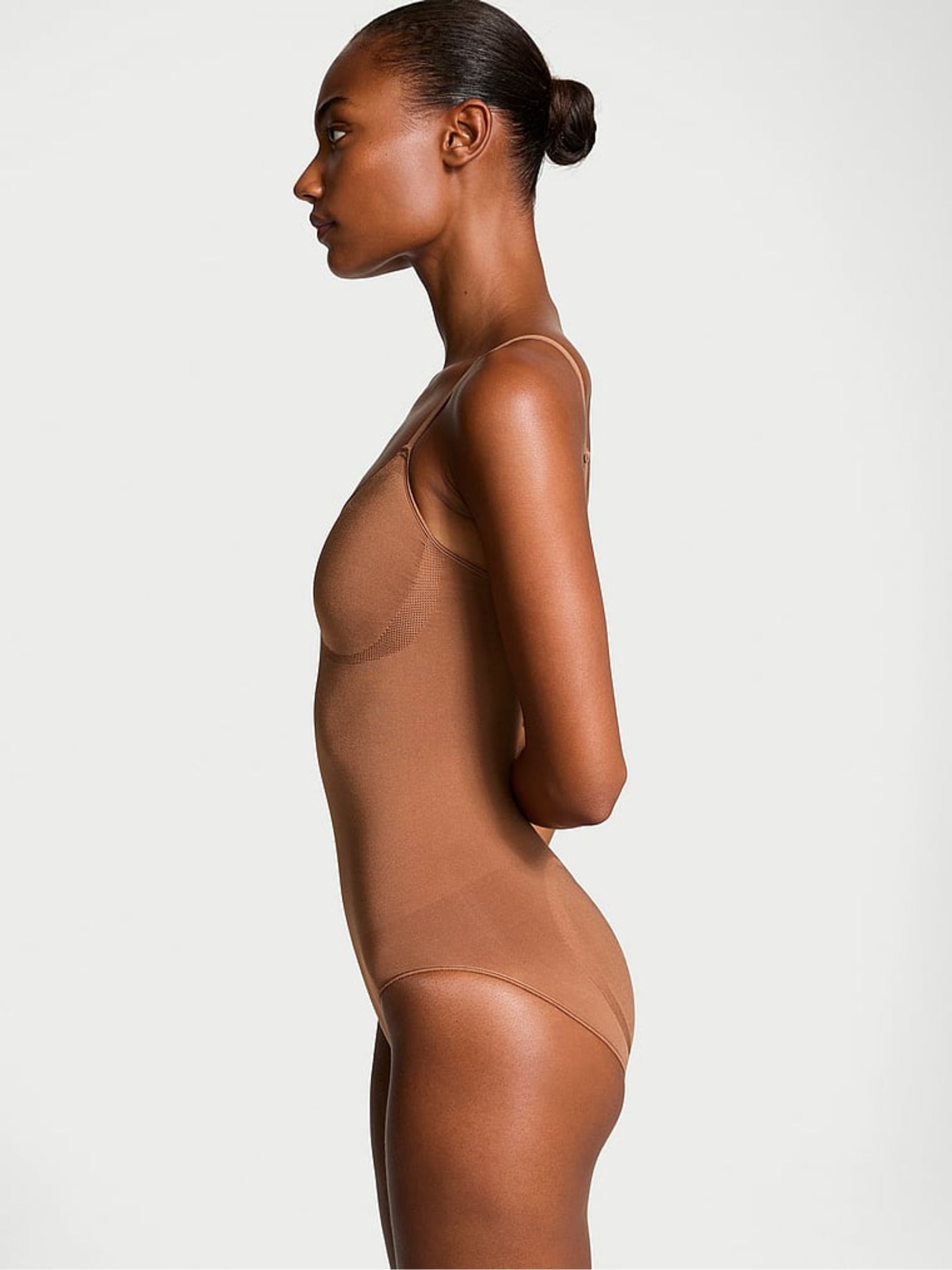 Caramel Nude Seamless Shaping™ Bodysuit - Image 3 of 5