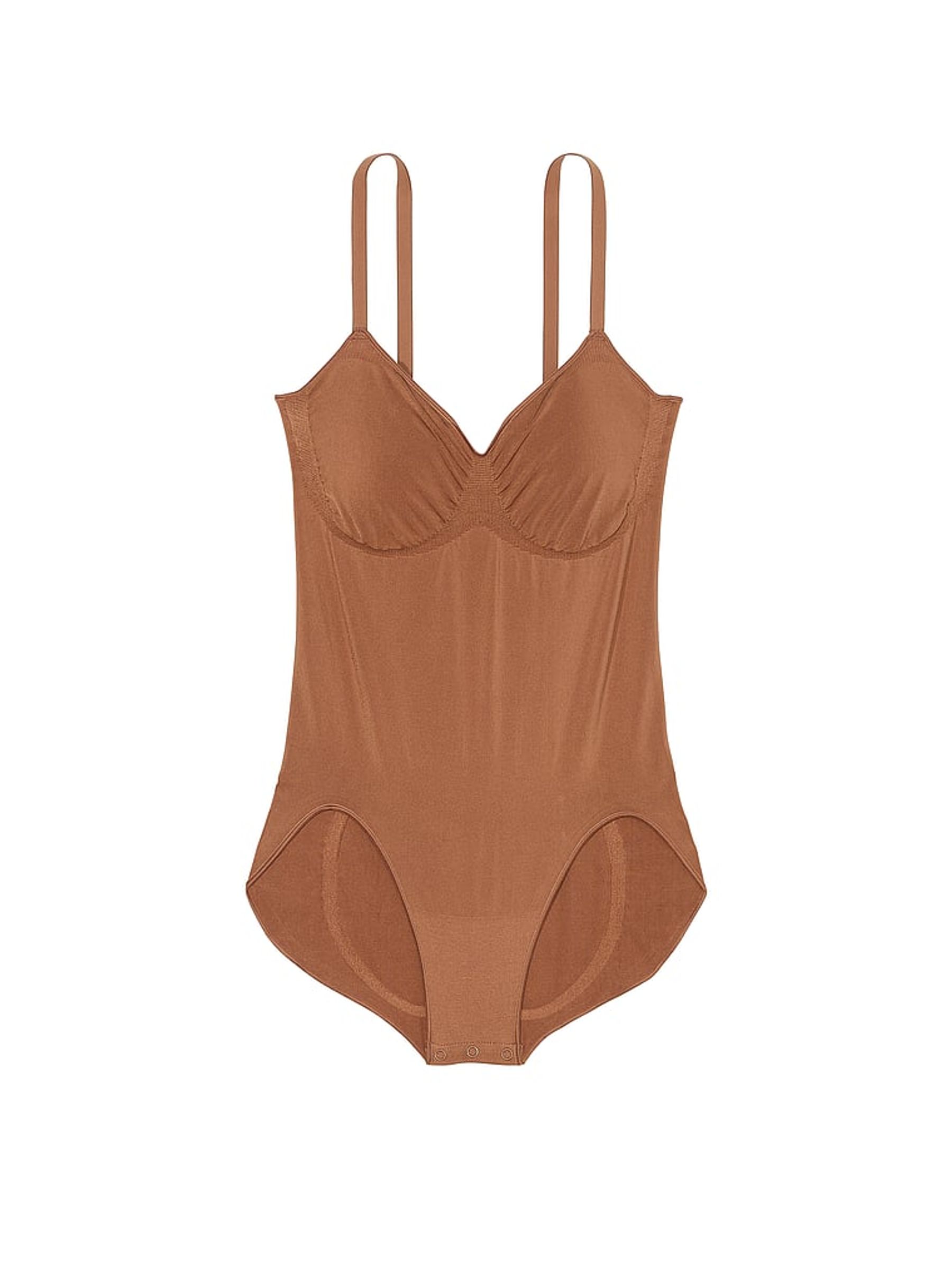 Caramel Nude Seamless Shaping™ Bodysuit - Image 4 of 5