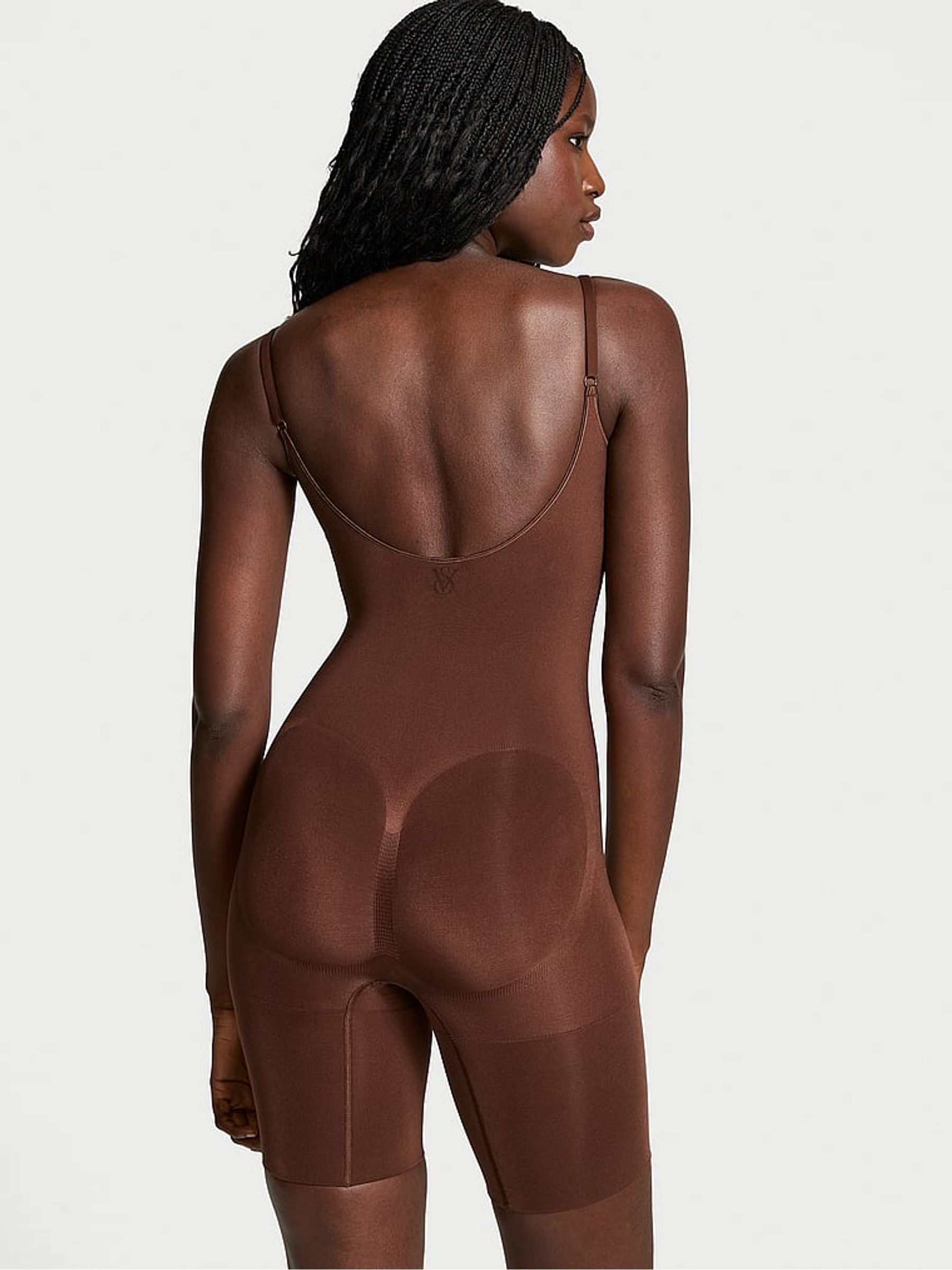 Ganache Nude Seamless Shaping™ Mid Thigh Bodysuit - Image 2 of 5