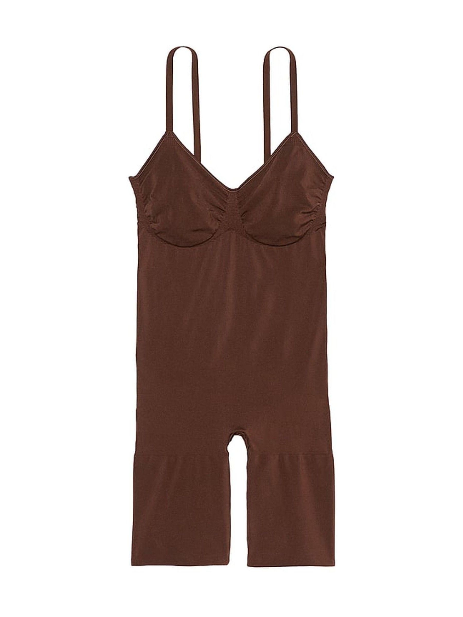 Ganache Nude Seamless Shaping™ Mid Thigh Bodysuit - Image 4 of 5