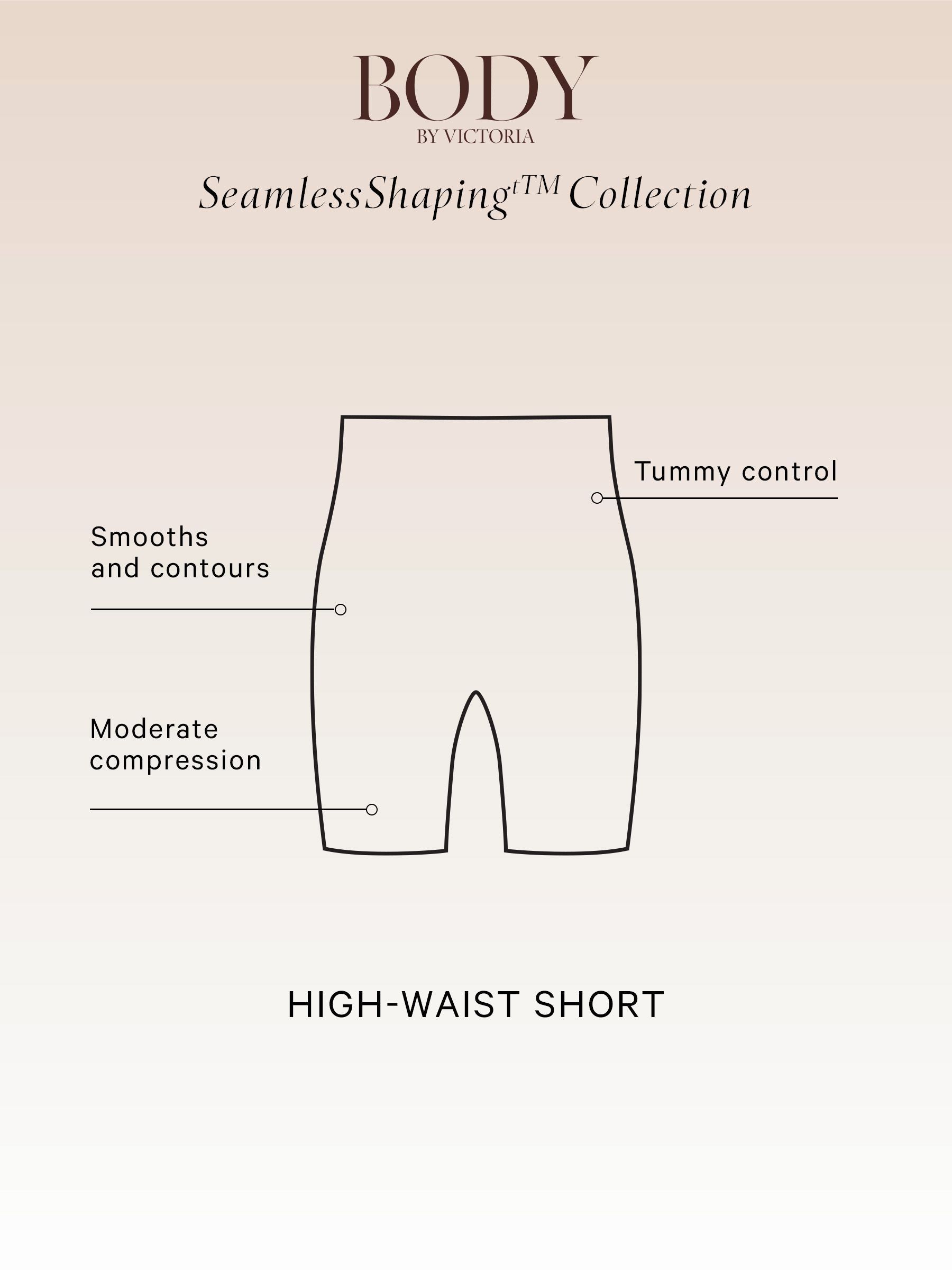 Caramel Nude Short Seamless Shaping™ Knickers - Image 5 of 6