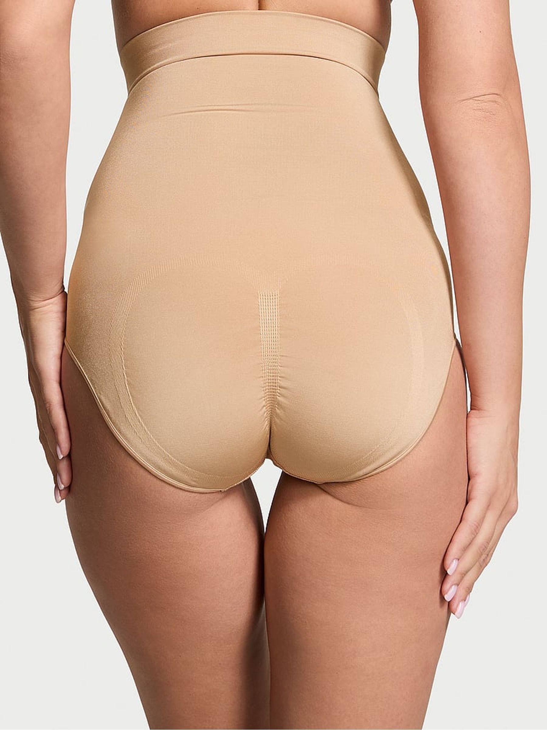 Praline Nude Brief Seamless Shaping™ Knickers - Image 2 of 5