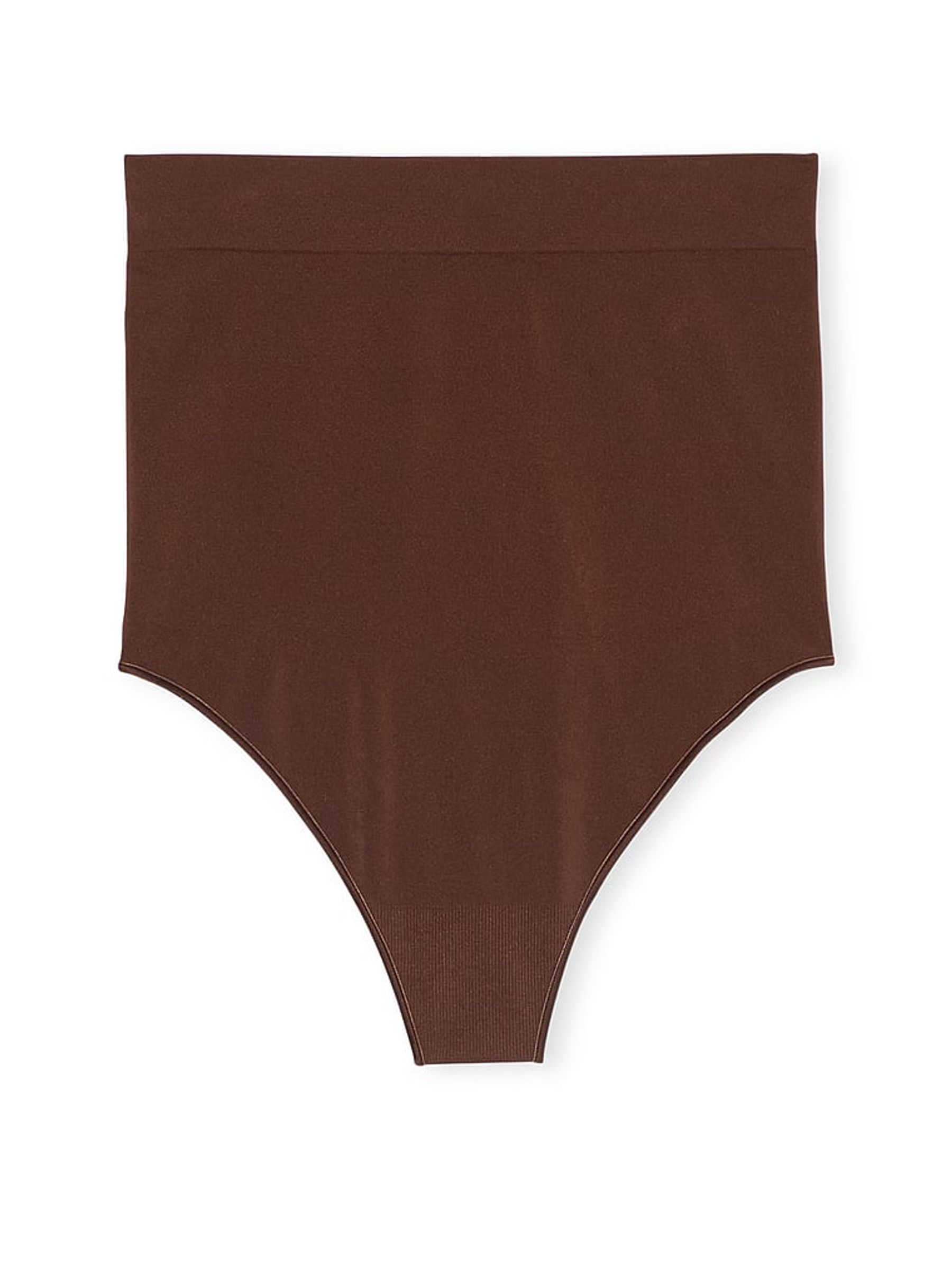 Ganache Nude Thong Seamless Shaping™ Knickers - Image 3 of 3