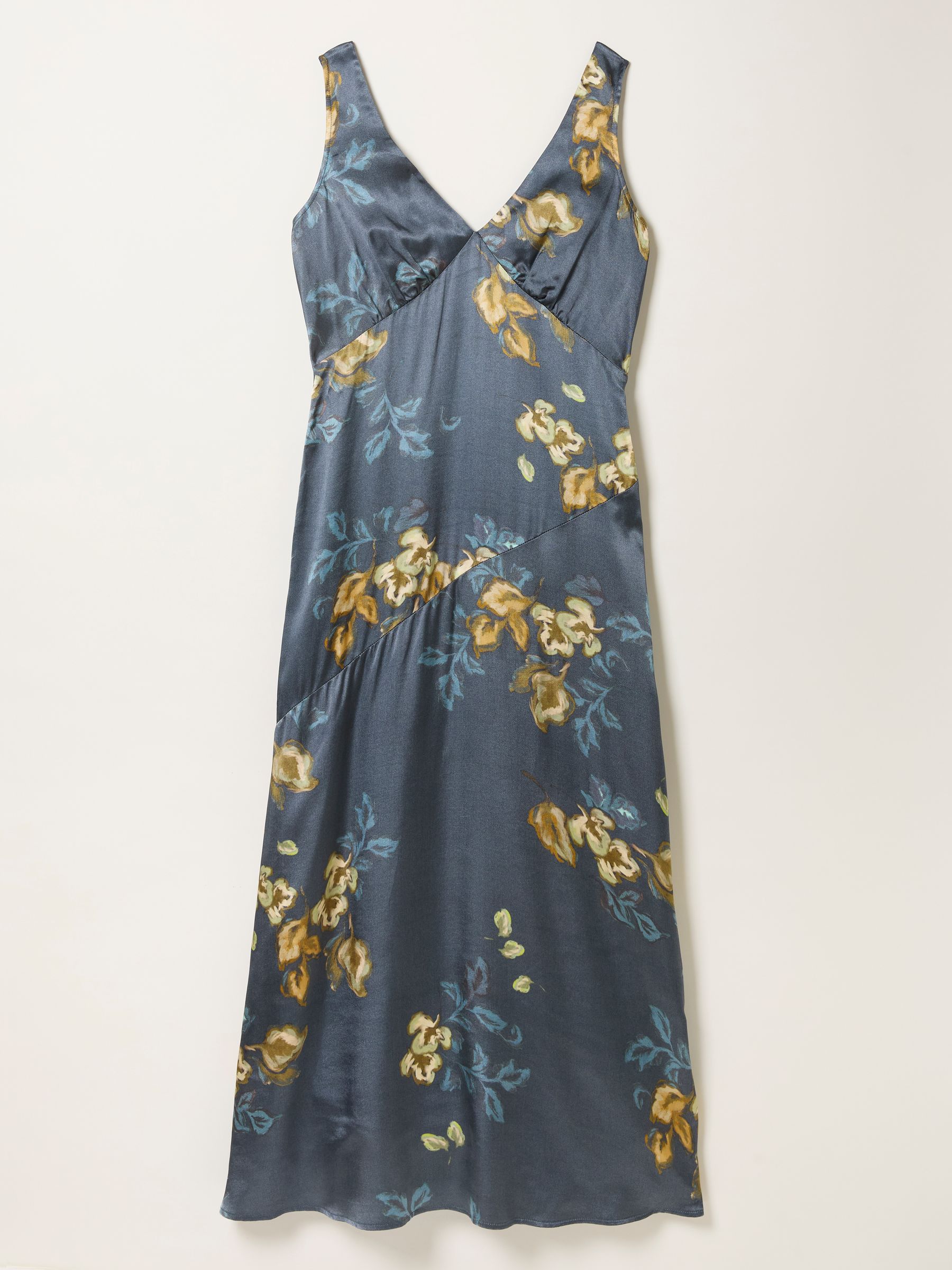 Josephine Dark Navy Regular Printed Dress - Image 5 of 5
