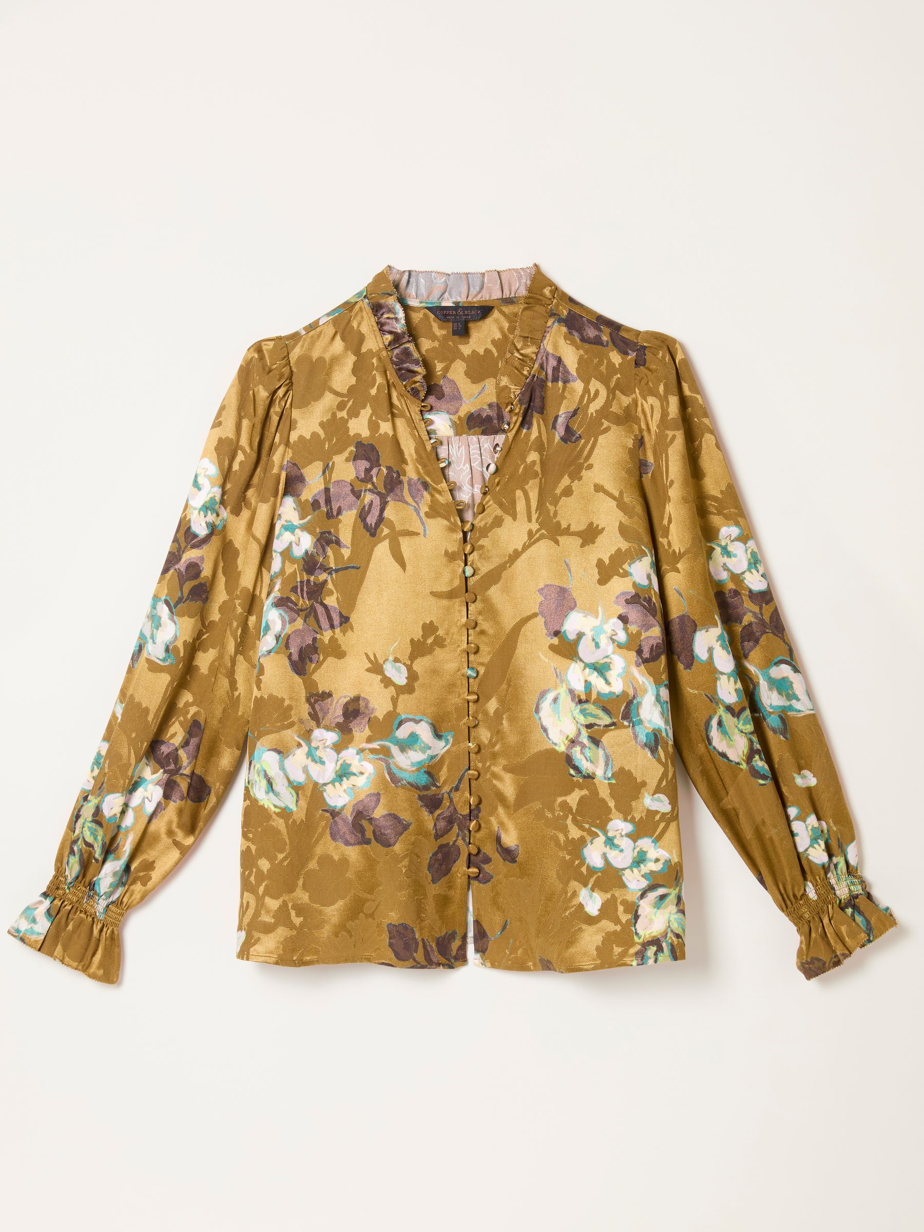 Marigold Briar Printed Blouse - Image 5 of 5