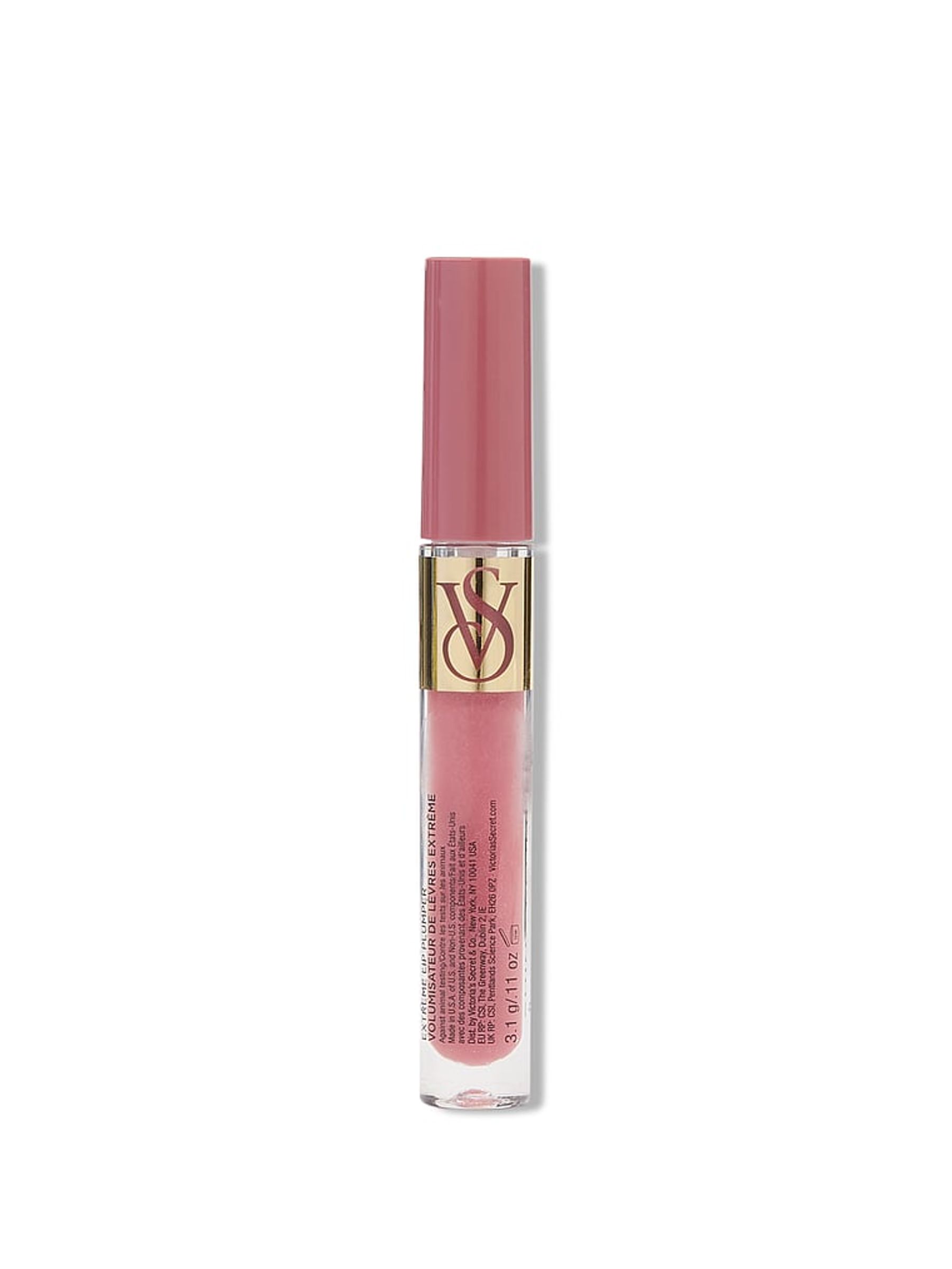 Rose Pink Lip Plumping Gloss - Image 2 of 2