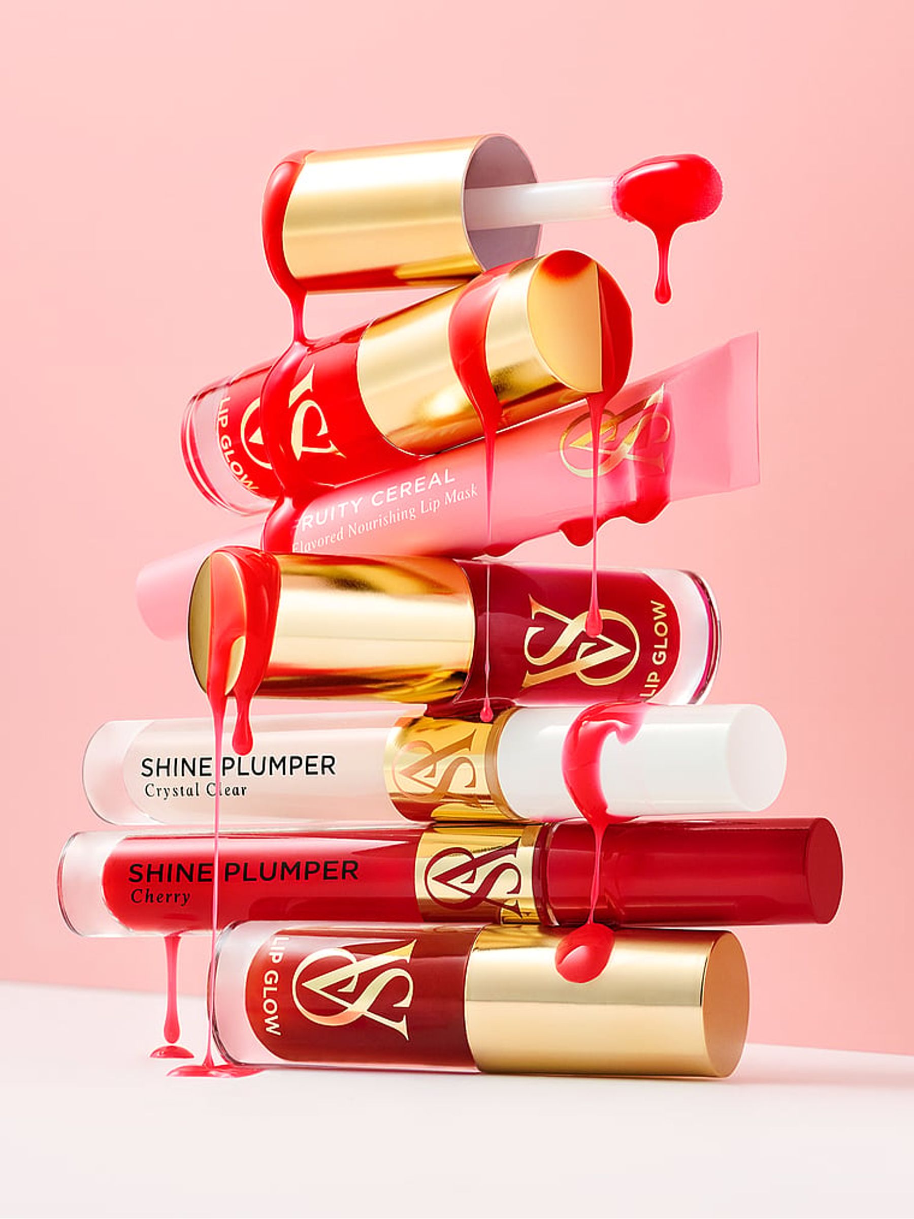 Poppy Pink Lip Gloss - Image 2 of 2