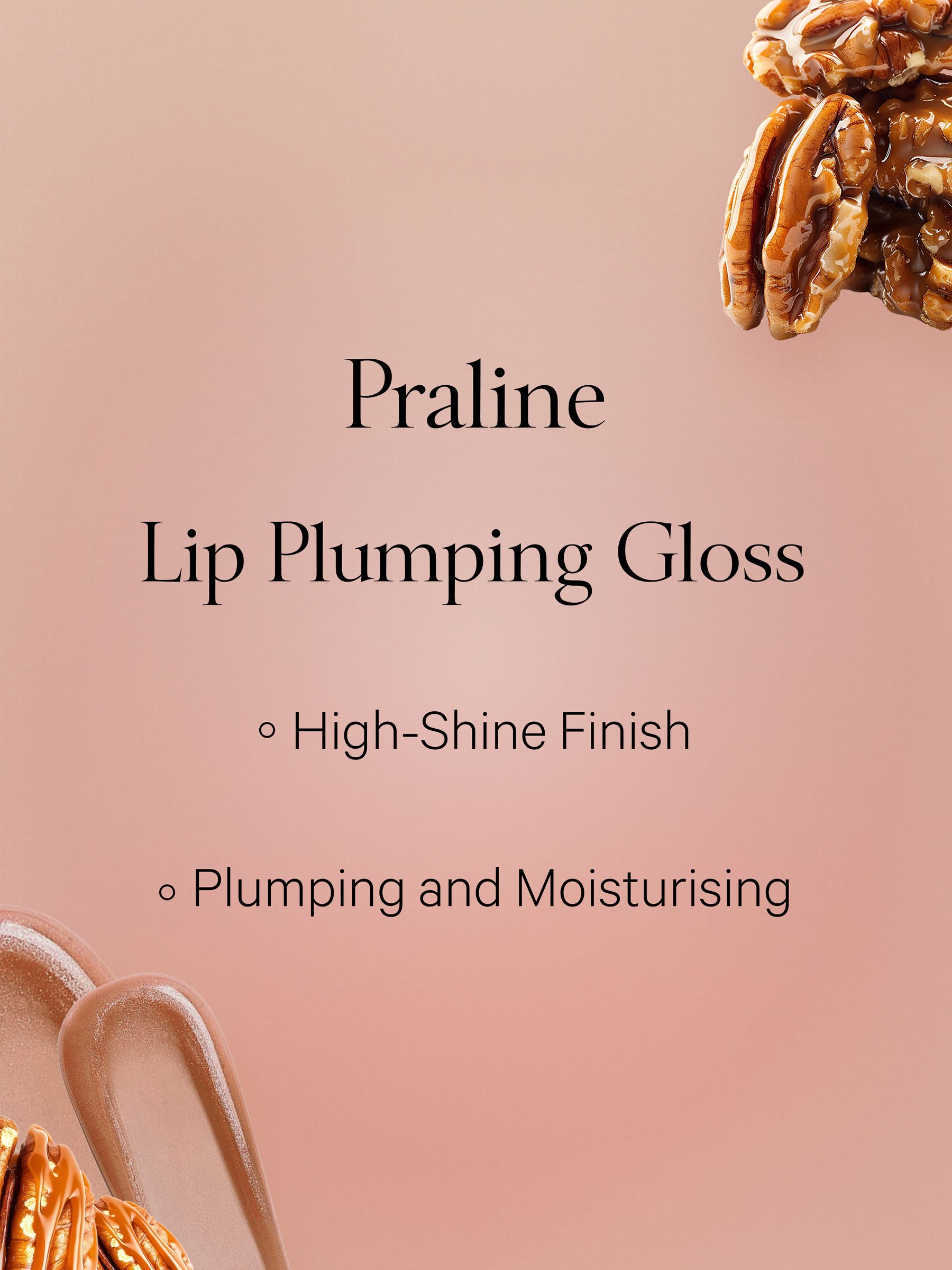 Praline Nude Lip Plumping Gloss - Image 2 of 2