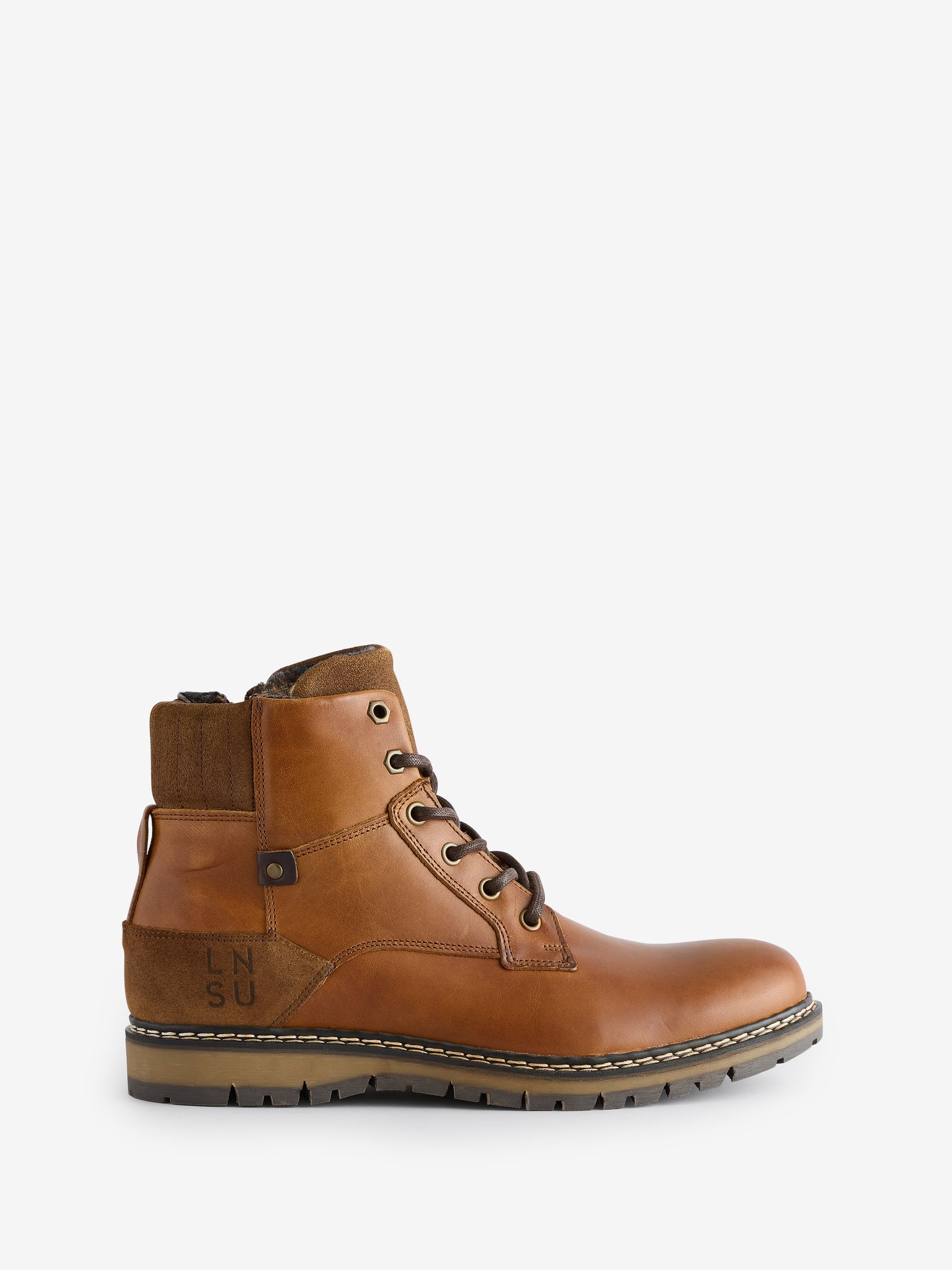 Brown Chiltern Ankle Boot - Image 1 of 4 Brown Chiltern Ankle Boot - Image 1 of 4