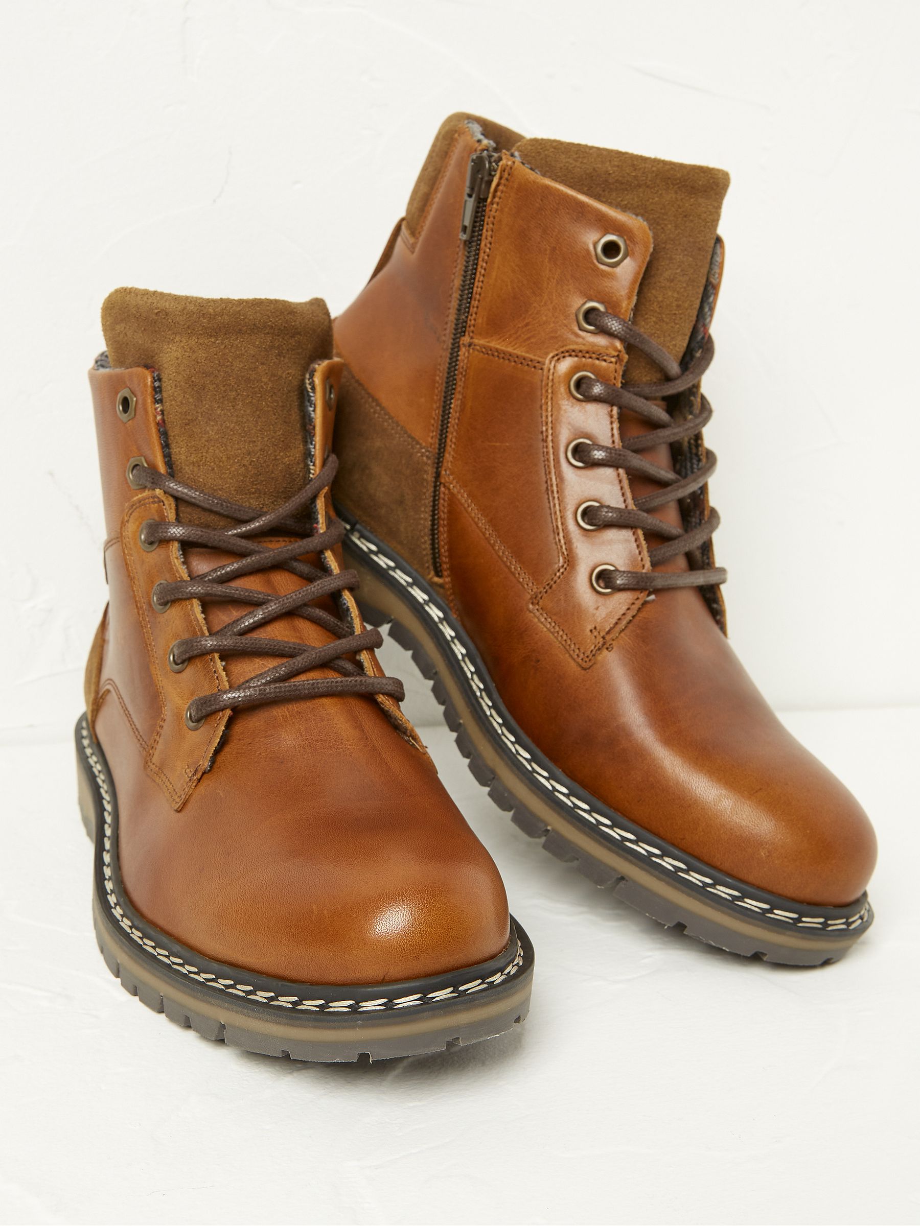 Brown Chiltern Ankle Boot - Image 2 of 4 Brown Chiltern Ankle Boot - Image 2 of 4