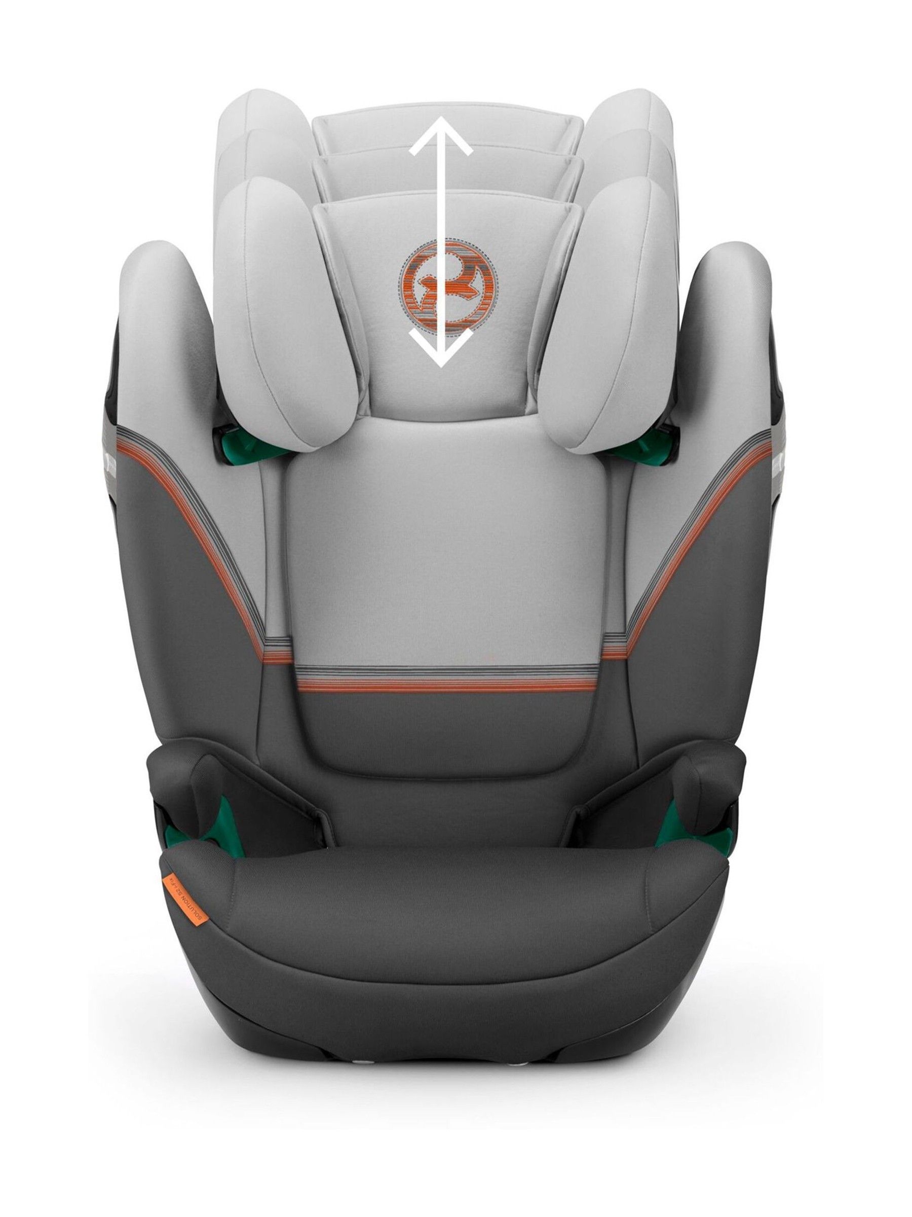 Cybex Fog Grey Solution S2 Ifix Child Car Seat - Image 3 of 6