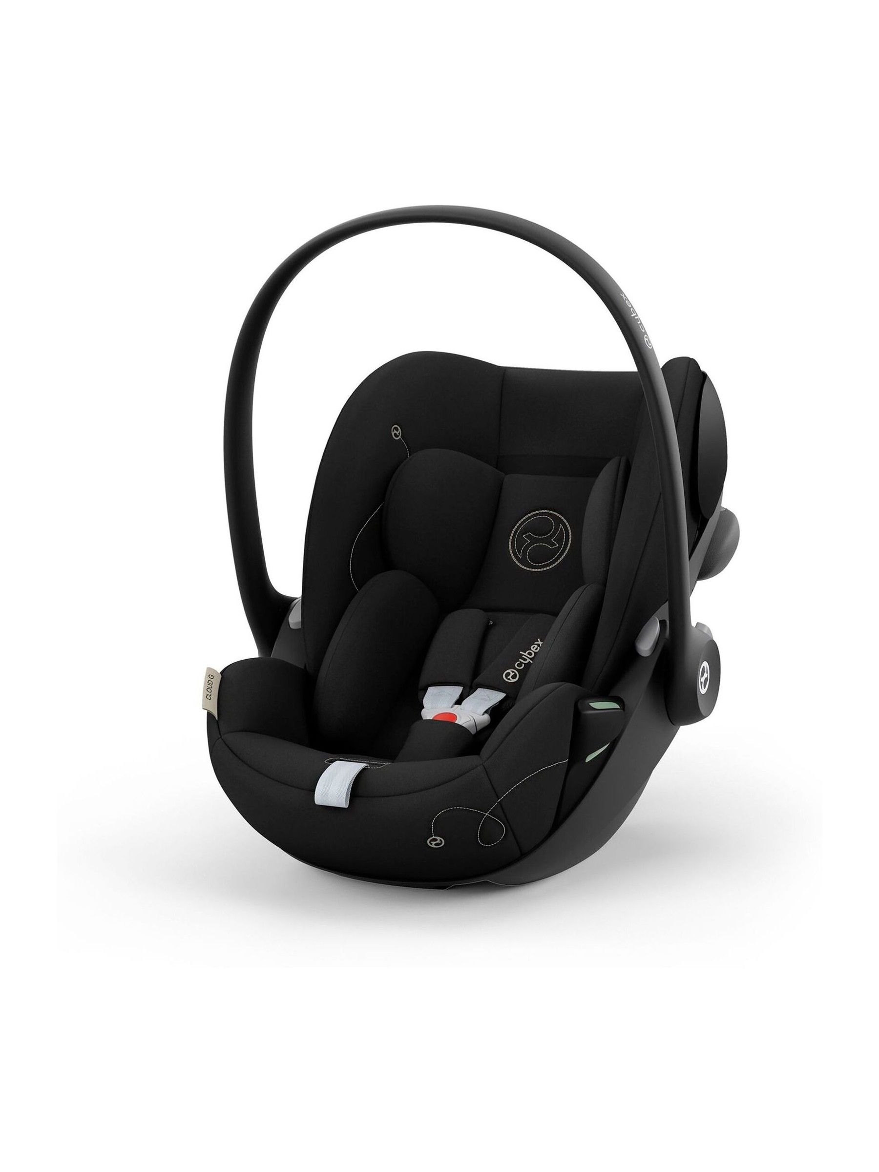 Cybex Moon Black Baby Cloud G I-size Car Seat - Image 2 of 6