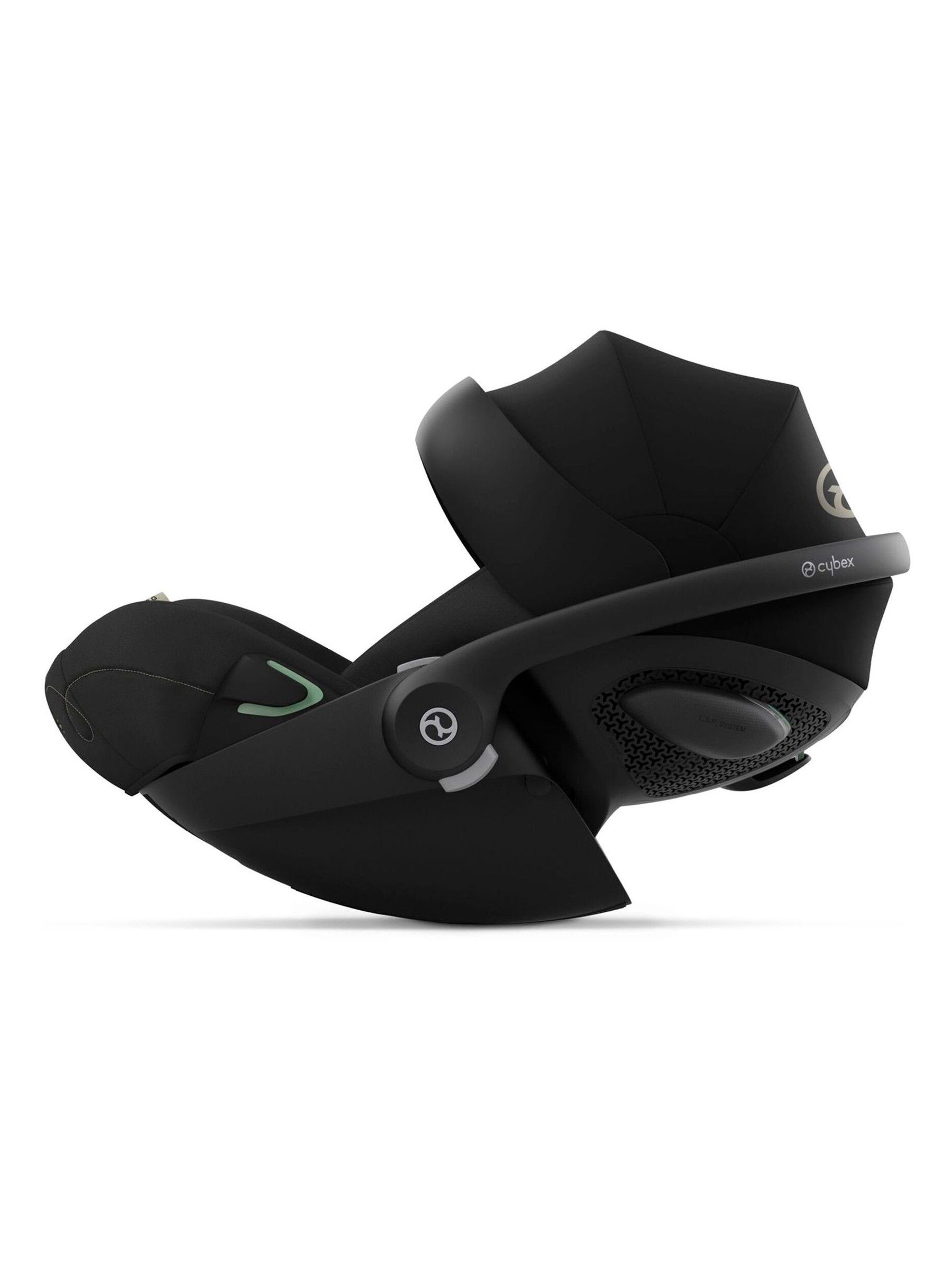 Cybex Moon Black Baby Cloud G I-size Car Seat - Image 3 of 6