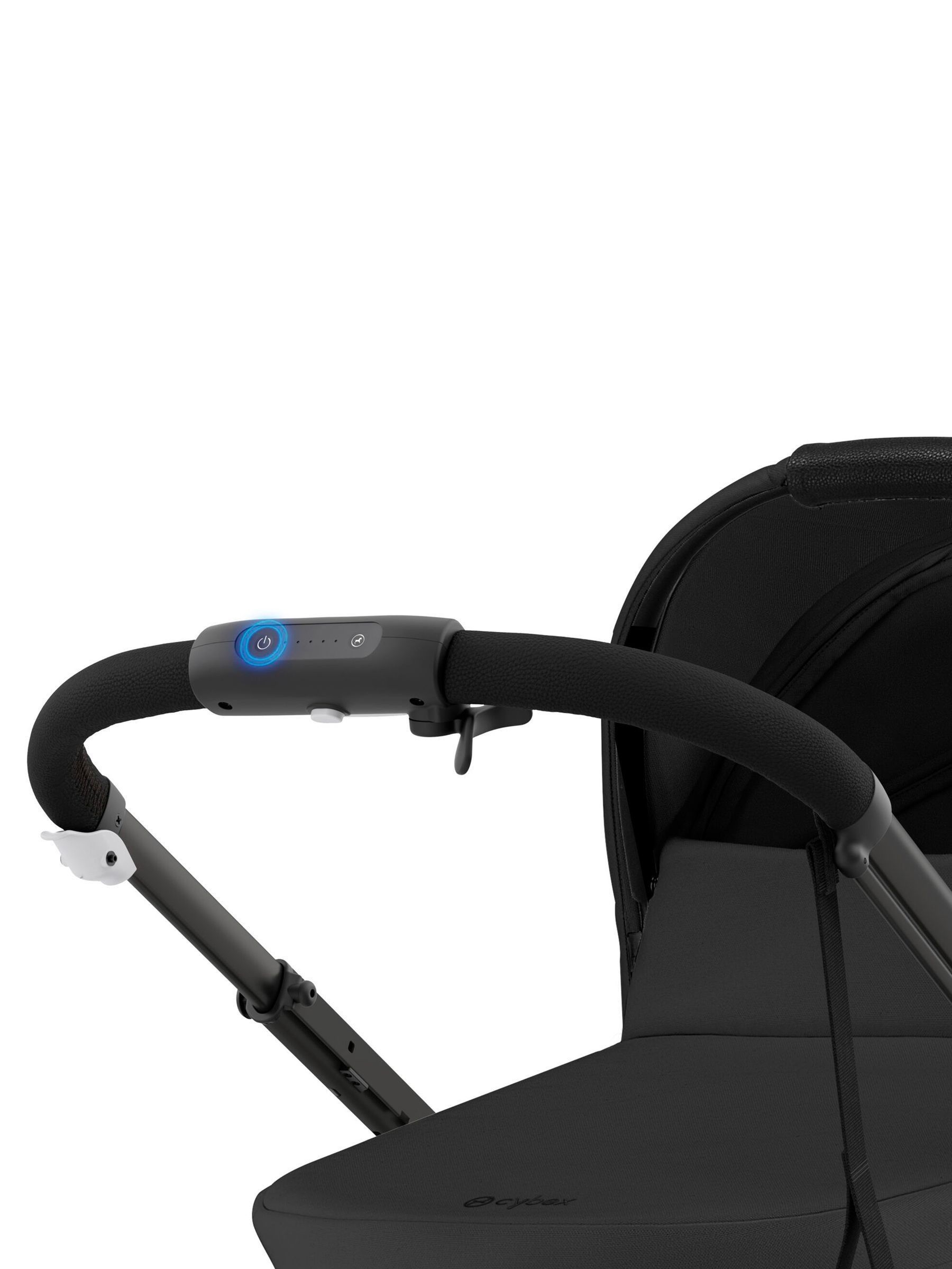 Cybex Moon Black Egazelle S Pushchair - Image 6 of 6