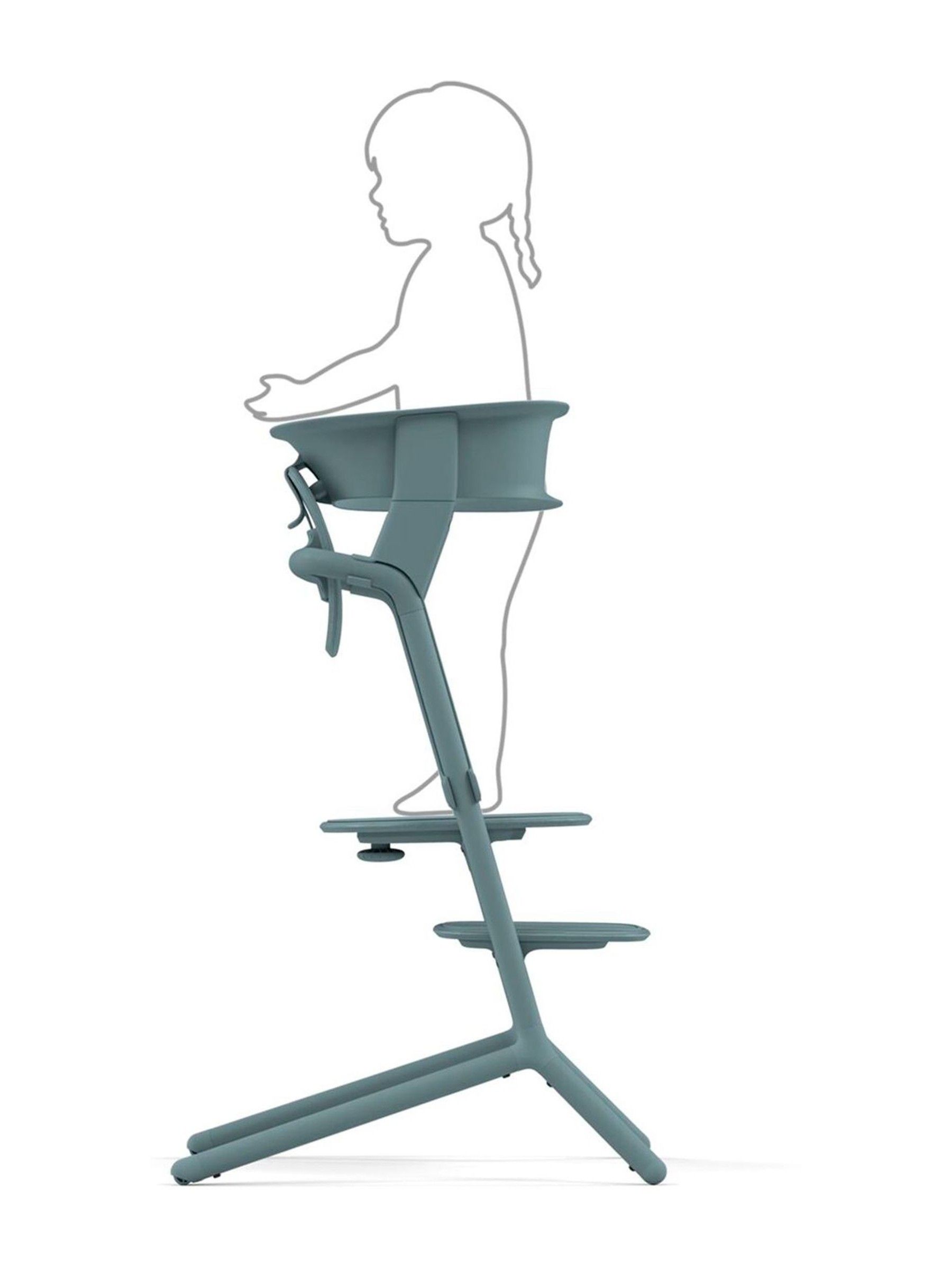 Cybex Stone Blue Lemo Learning Tower Accessory Set - Image 3 of 6