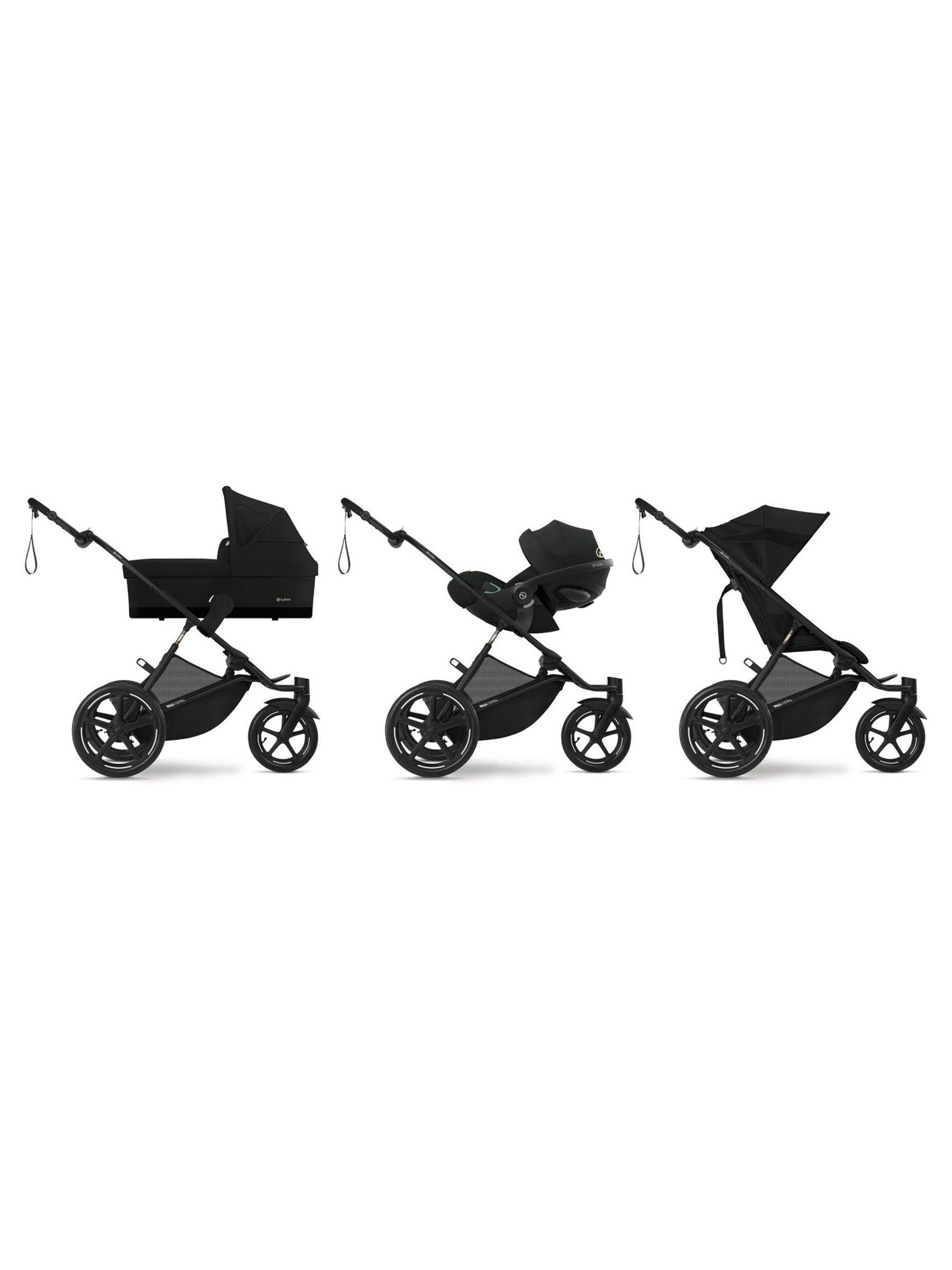Cybex Moon Black Avi Spin Pushchair - Image 3 of 6