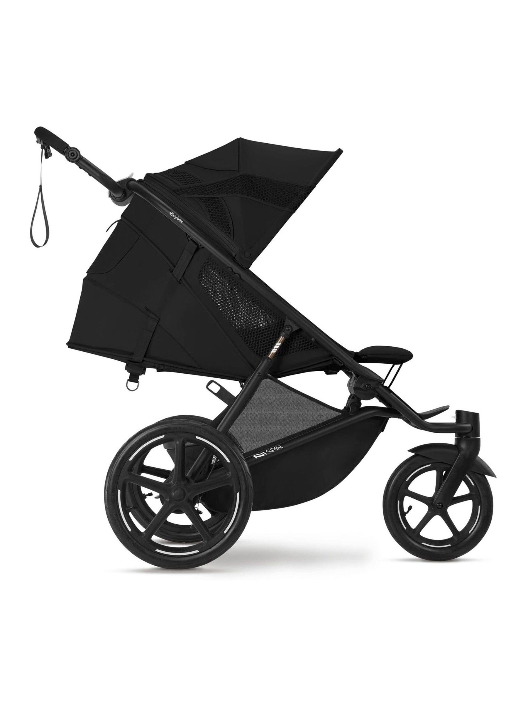 Cybex Moon Black Avi Spin Pushchair - Image 5 of 6
