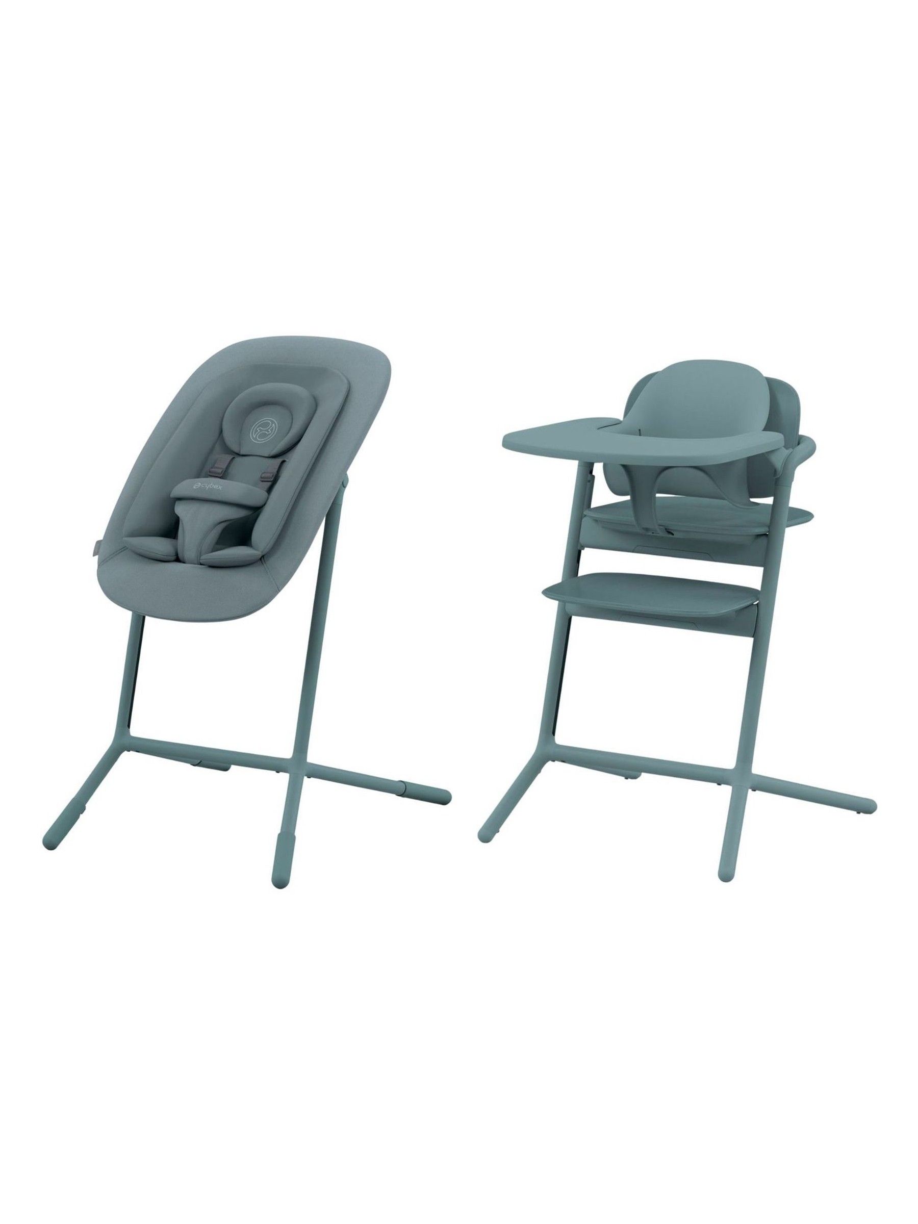 Cybex Stone Blue Lemo Highchair 4in1 Set - Image 2 of 6