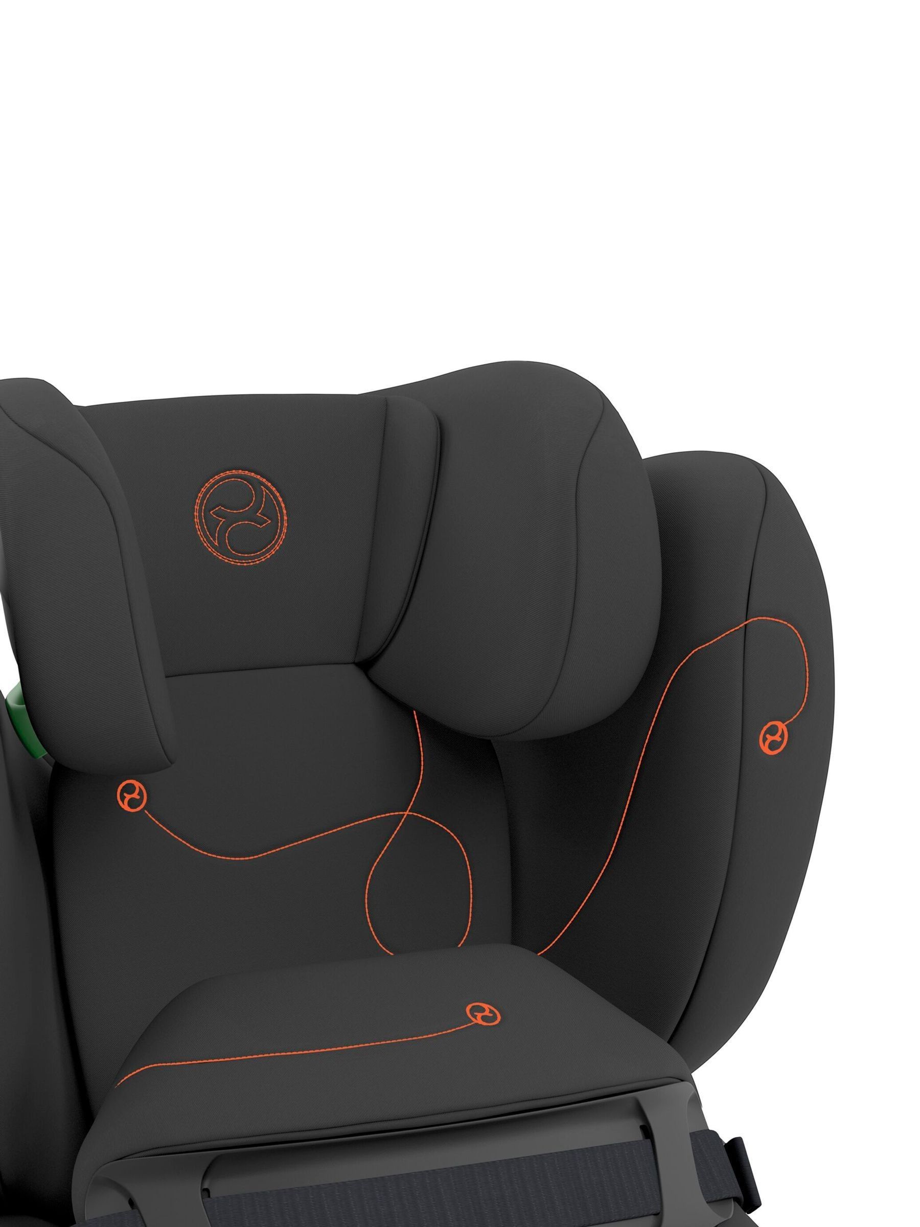 Cybex Fog Grey Pallas G I-size Car Seat - Image 2 of 6