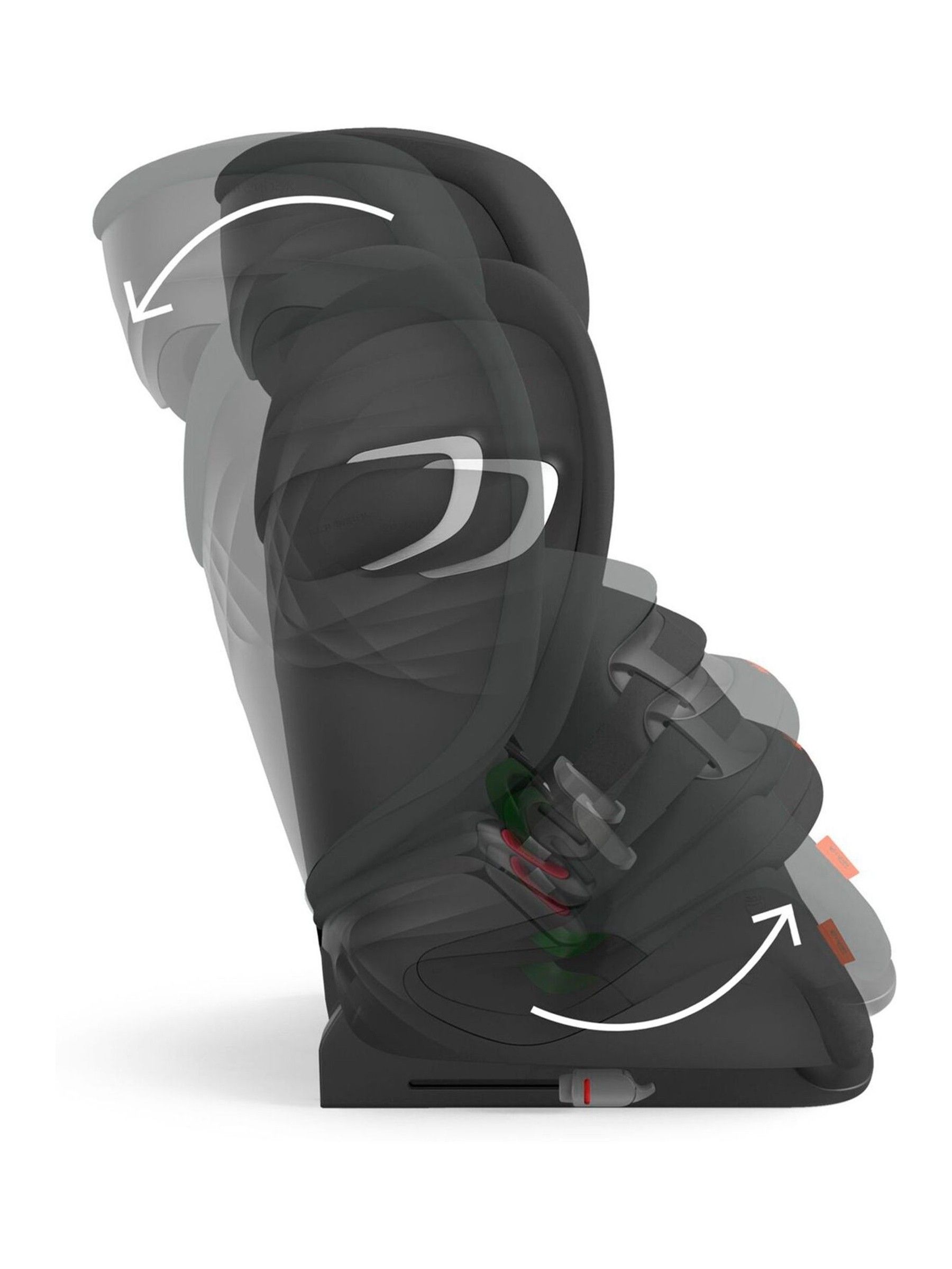 Cybex Fog Grey Pallas G I-size Car Seat - Image 5 of 6