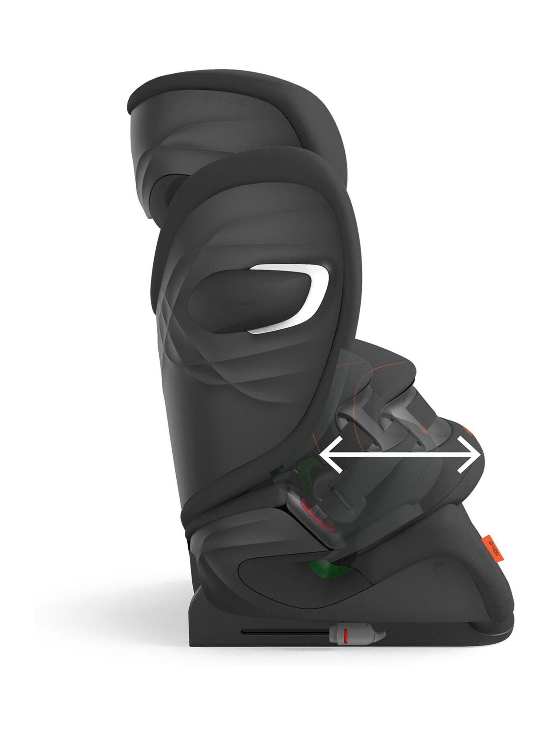 Cybex Fog Grey Pallas G I-size Car Seat - Image 6 of 6