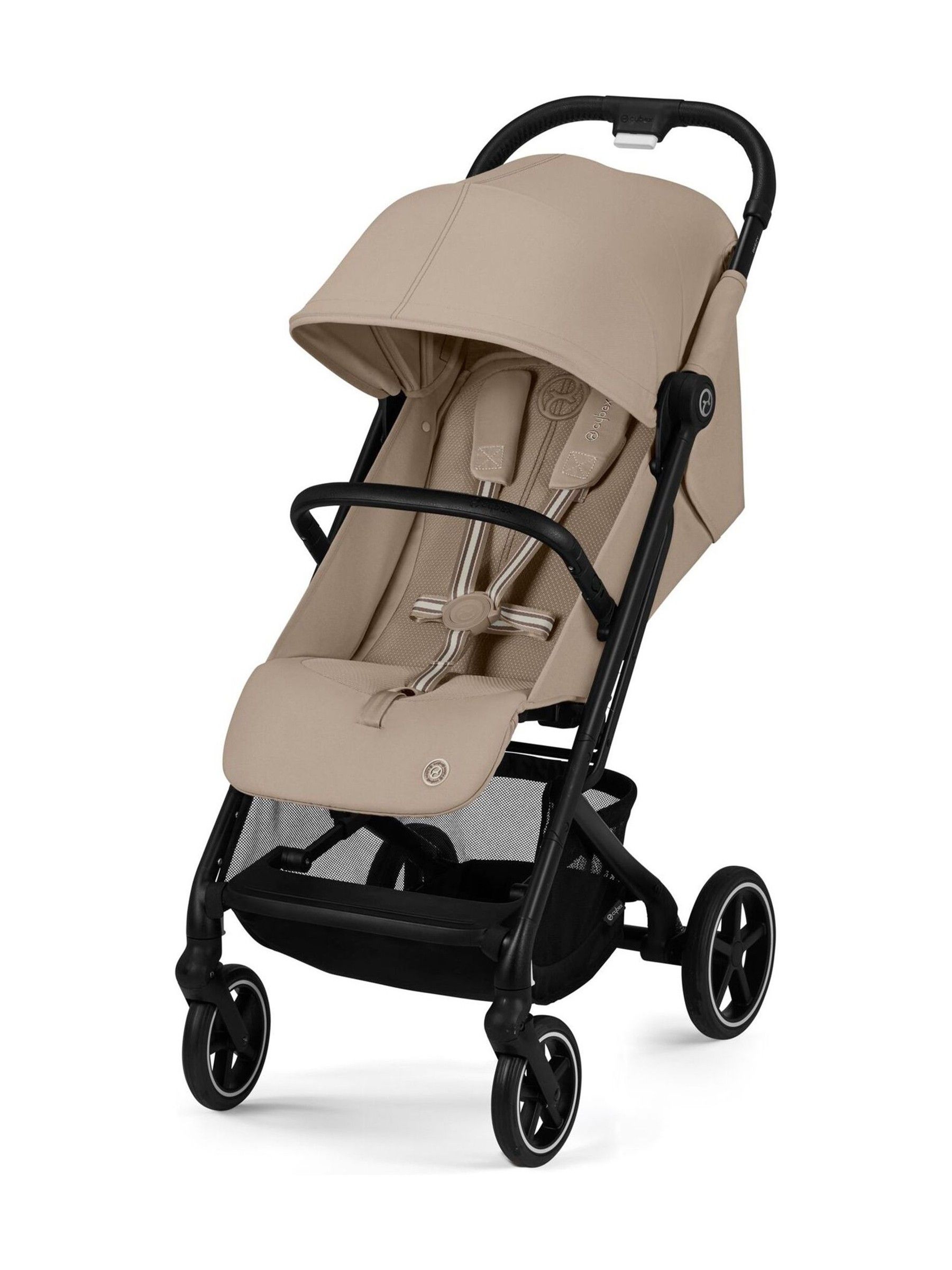 Cybex Almond Beige Beezy Stroller - Image 1 of 5