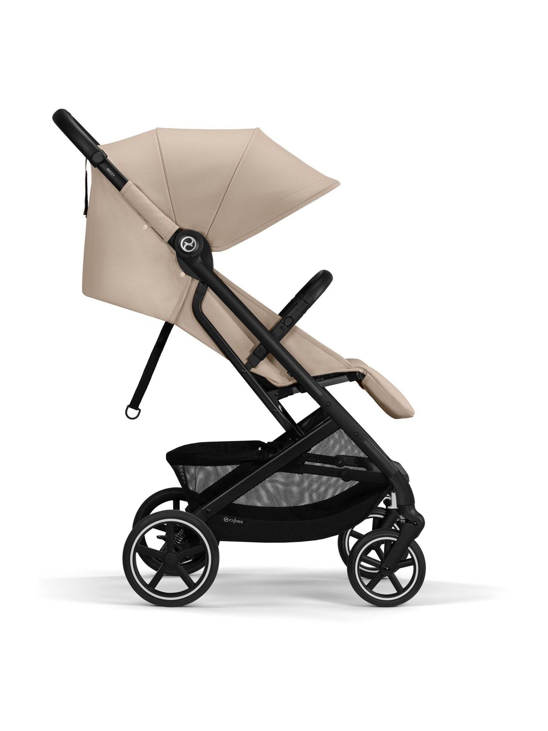 Cybex Almond Beige Beezy Stroller - Image 2 of 5