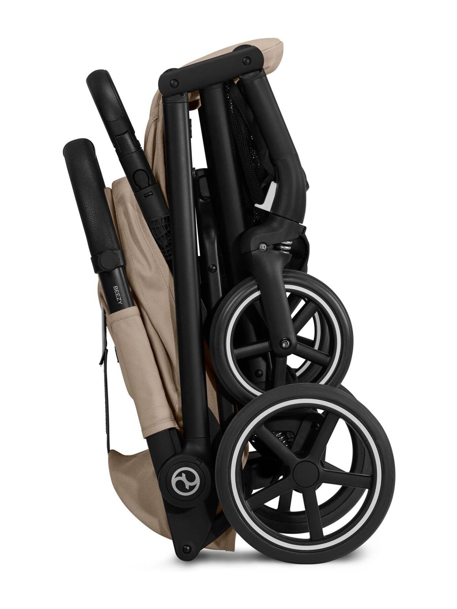 Cybex Almond Beige Beezy Stroller - Image 4 of 5