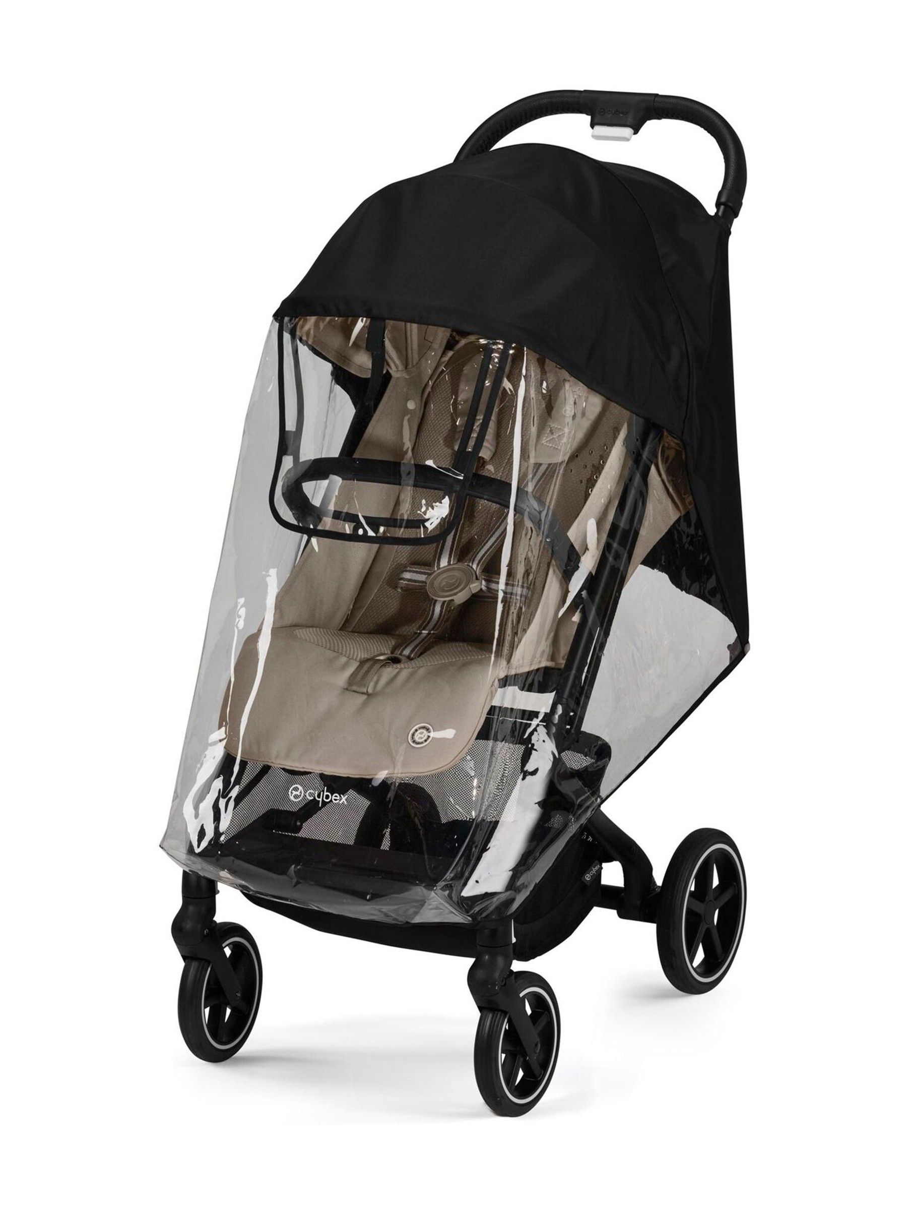 Cybex Almond Beige Beezy Stroller - Image 5 of 5