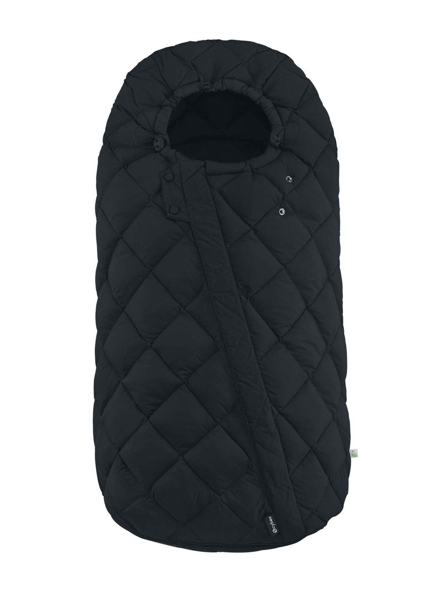 Cybex Moon Black 2 Footmuff Foot Muff - Image 2 of 4
