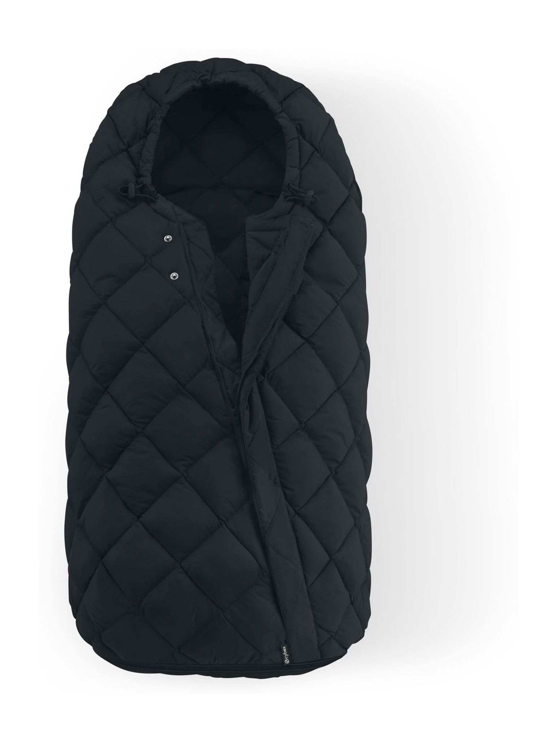 Cybex Moon Black 2 Footmuff Foot Muff - Image 3 of 4