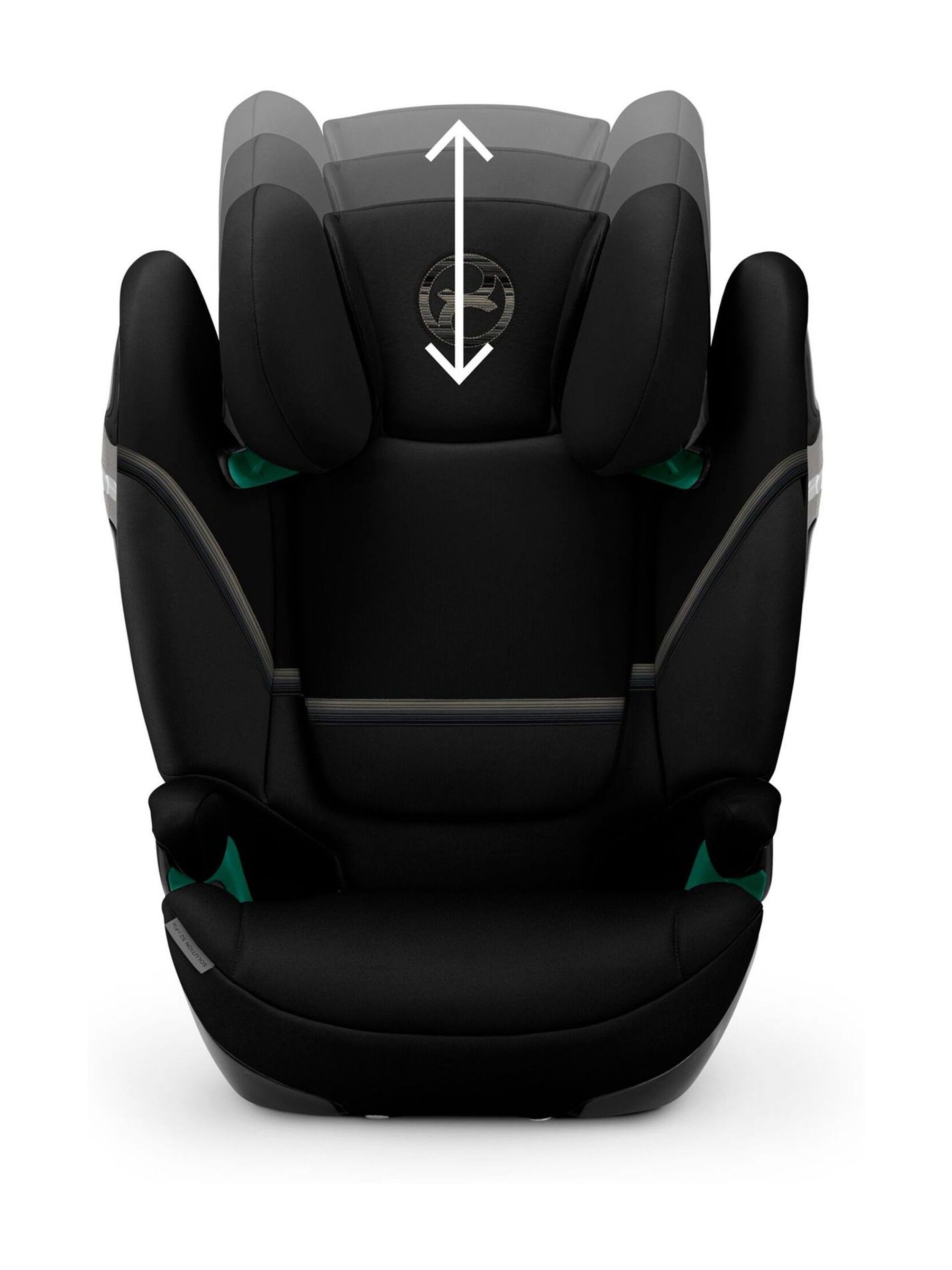 Cybex Moon Black Solution S2 Ifix Child Car Seat - Image 3 of 6