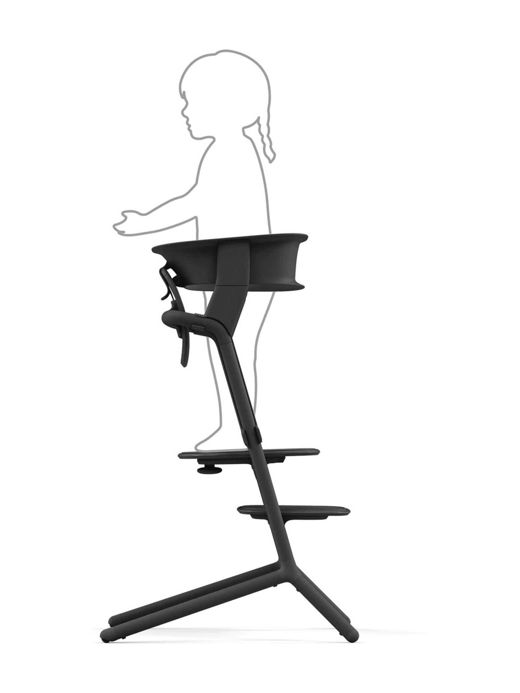 Cybex Stunning Black Lemo Learning Tower Accessory Set - Image 2 of 5