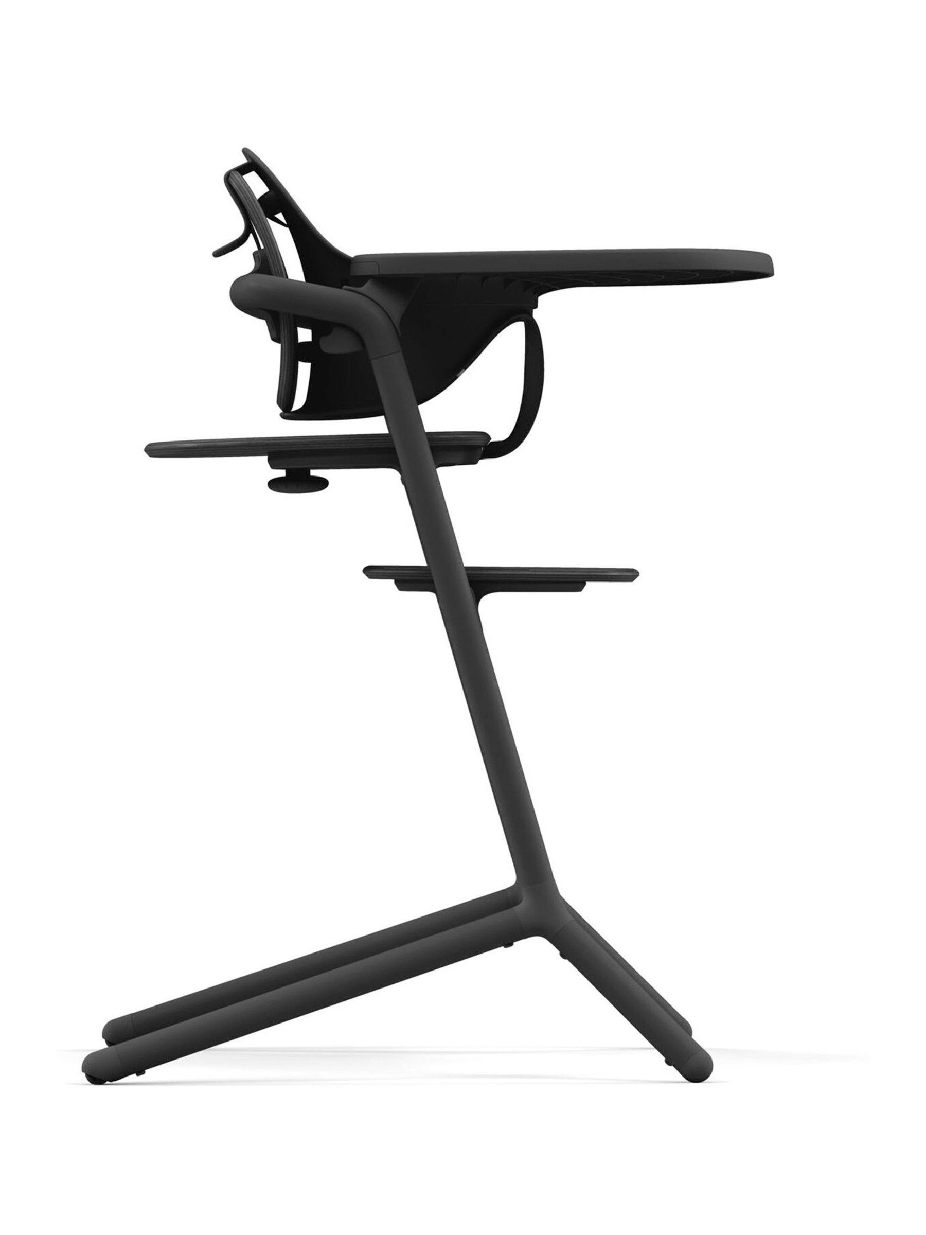 Cybex Stunning Black Lemo Highchair 4in1 Set - Image 6 of 6