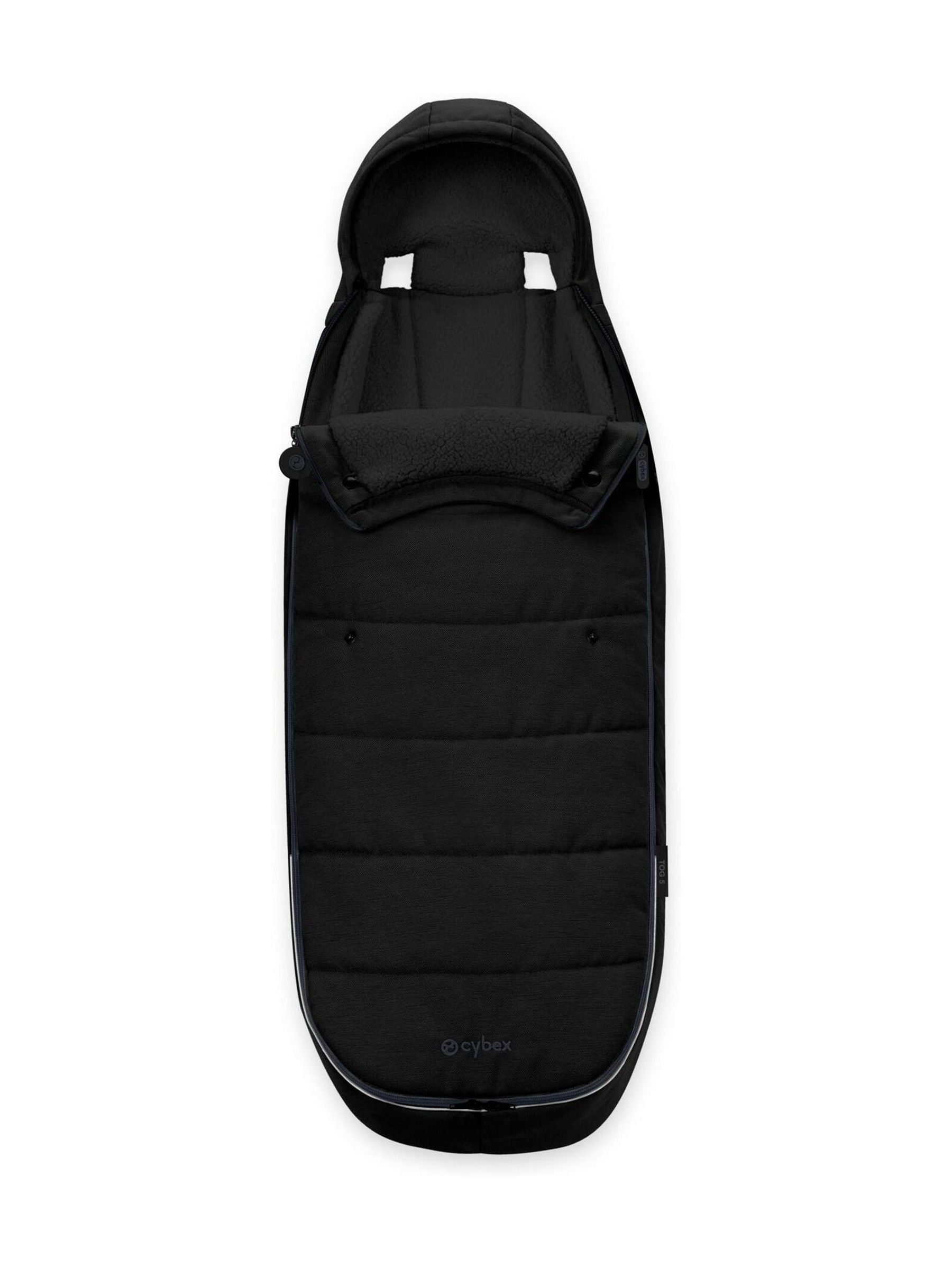 Cybex Moon Black Gold Foot Muff - Image 2 of 3