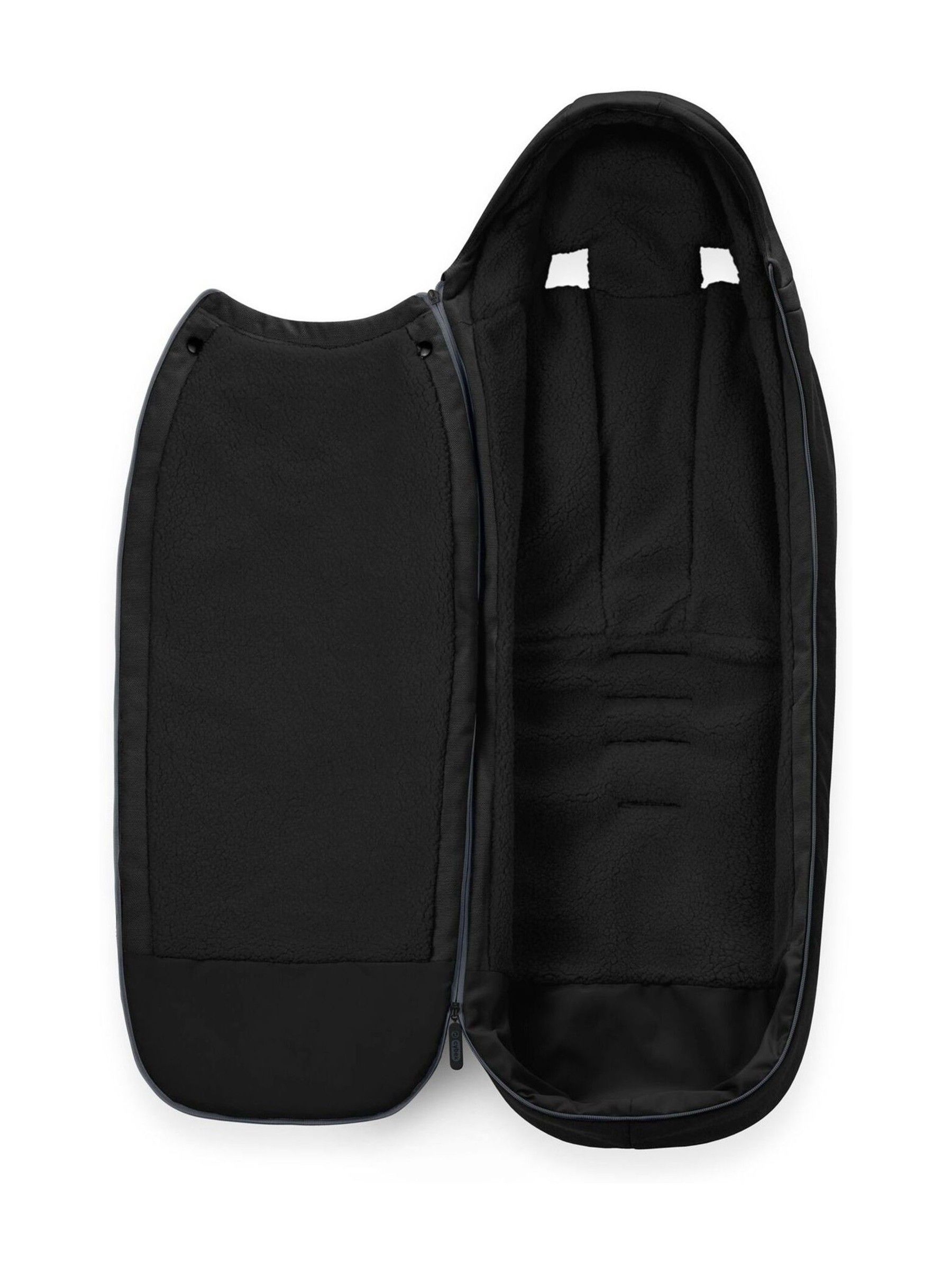 Cybex Moon Black Gold Foot Muff - Image 3 of 3