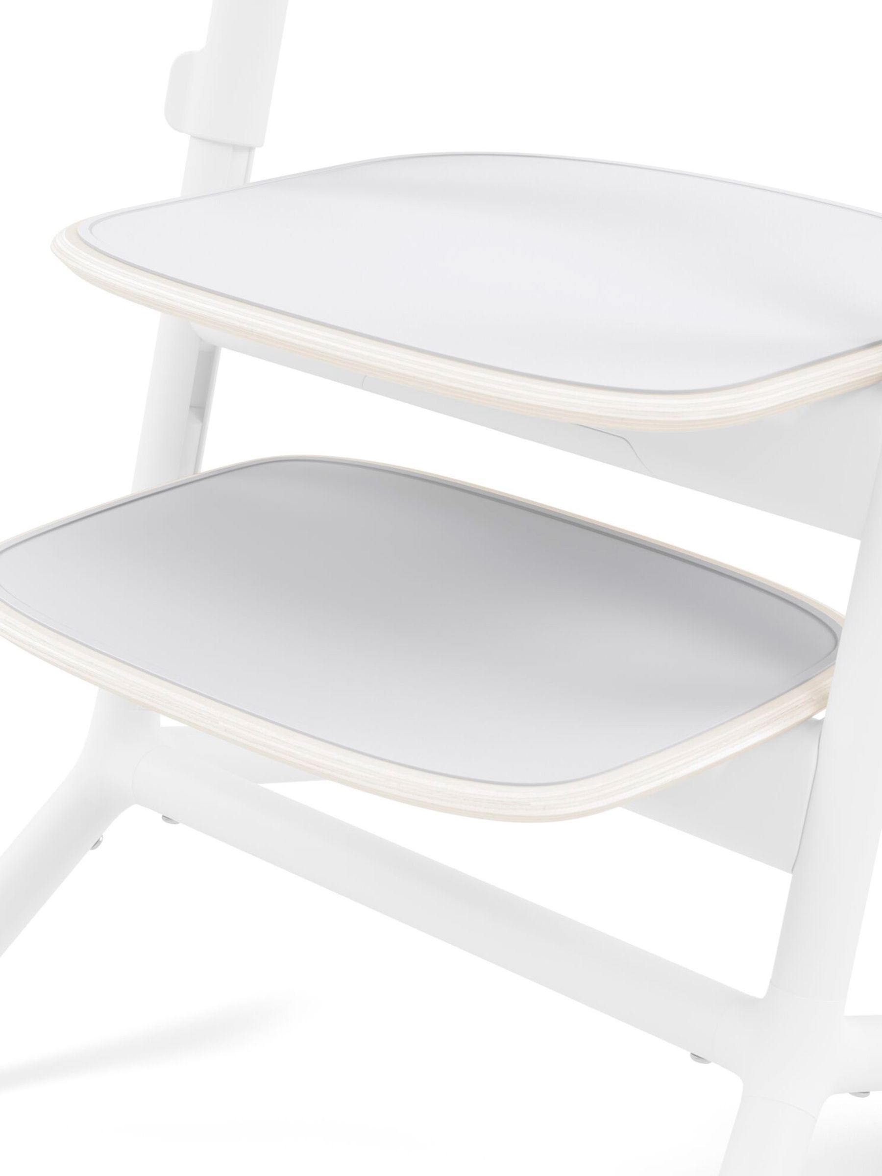 Cybex All White Lemo Learning Tower Accessory Set - Image 4 of 5