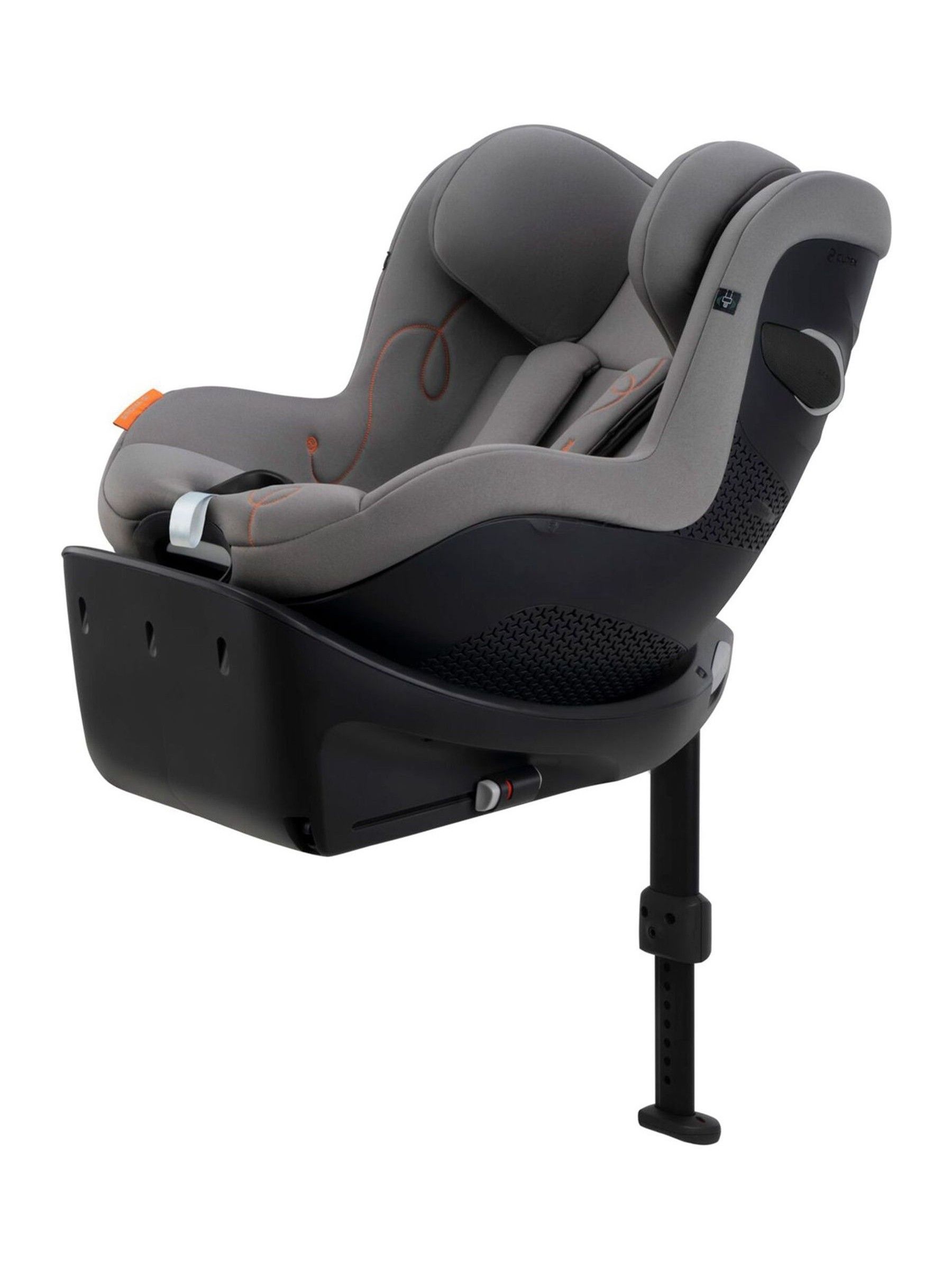 Cybex Lava Grey Sirona Gi Isize Toddler Car Seat - Image 2 of 5