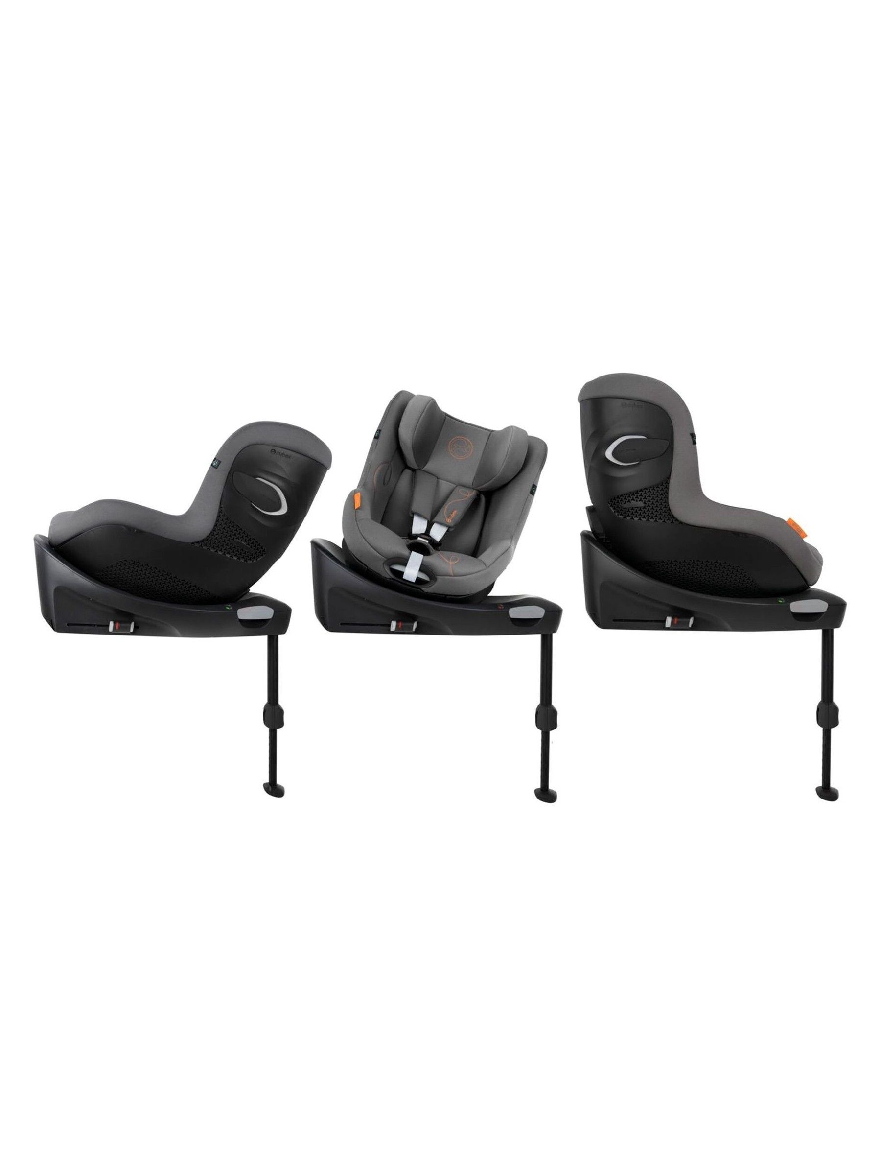 Cybex Lava Grey Sirona Gi Isize Toddler Car Seat - Image 3 of 5