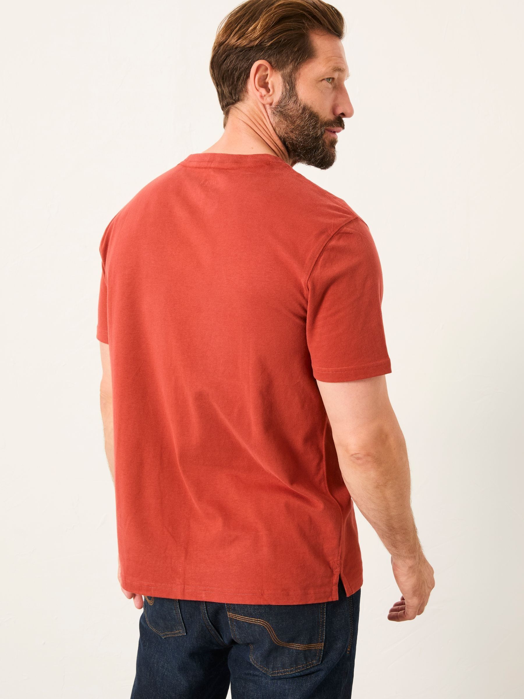 Lulworth Terracotta T-Shirt - Image 2 of 5