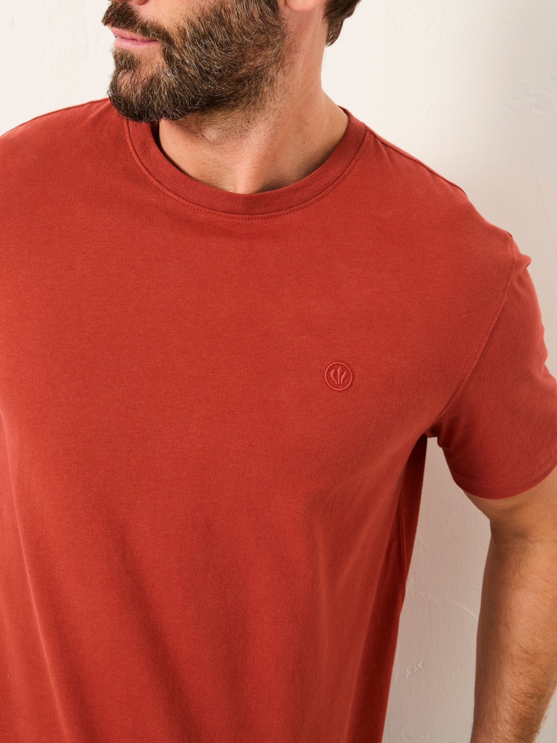 Lulworth Terracotta T-Shirt - Image 4 of 5