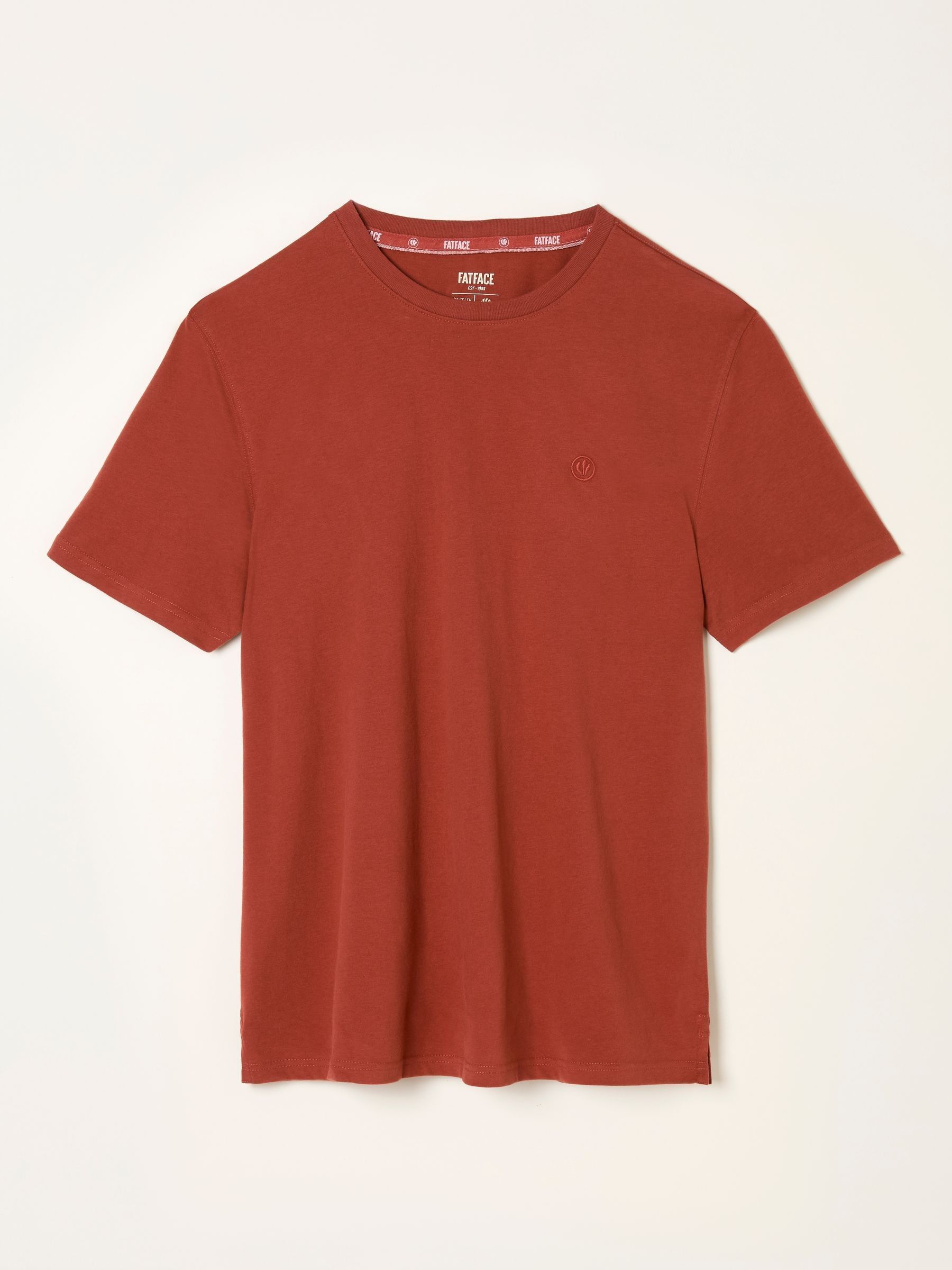 Lulworth Terracotta T-Shirt - Image 5 of 5