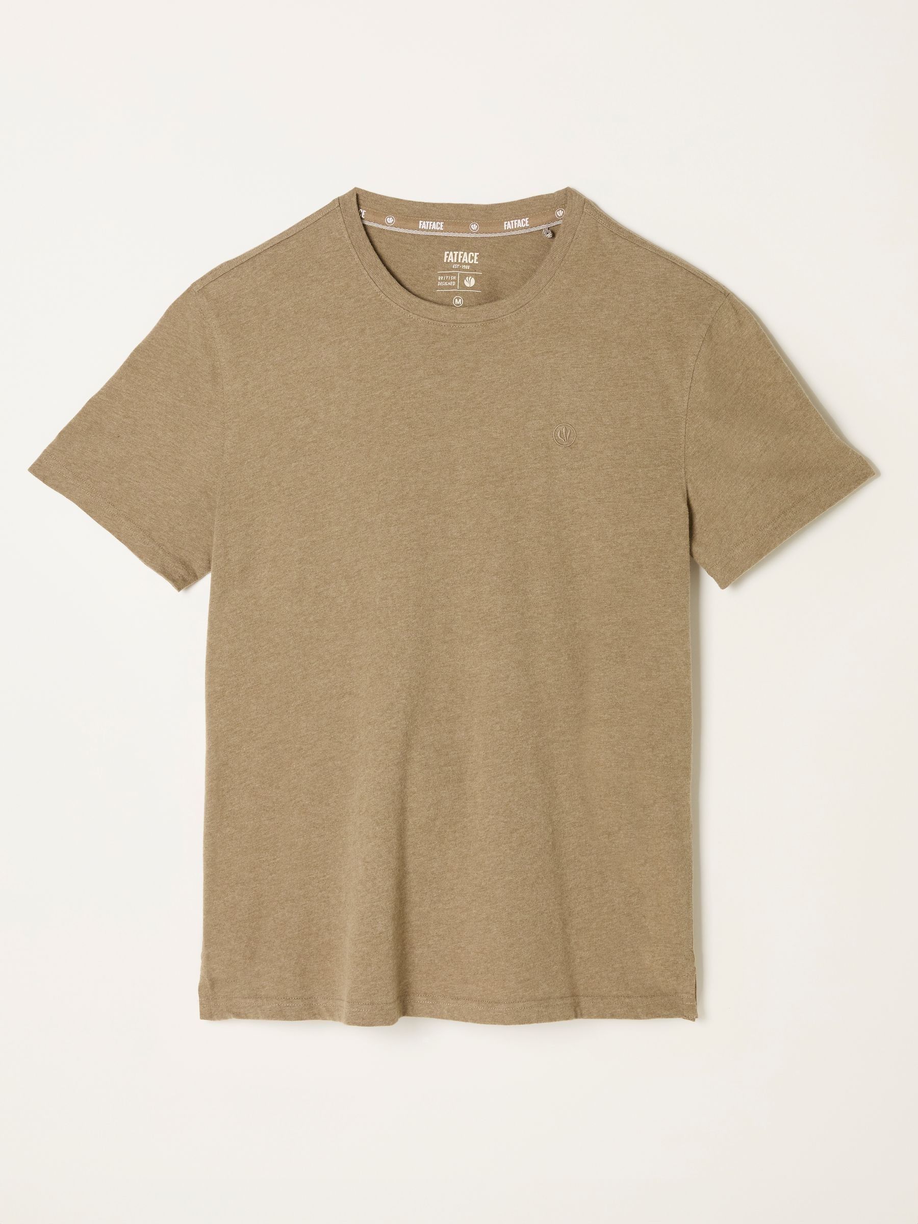 Lulworth Dark Natural Short Sleeve T-Shirt - Image 5 of 5