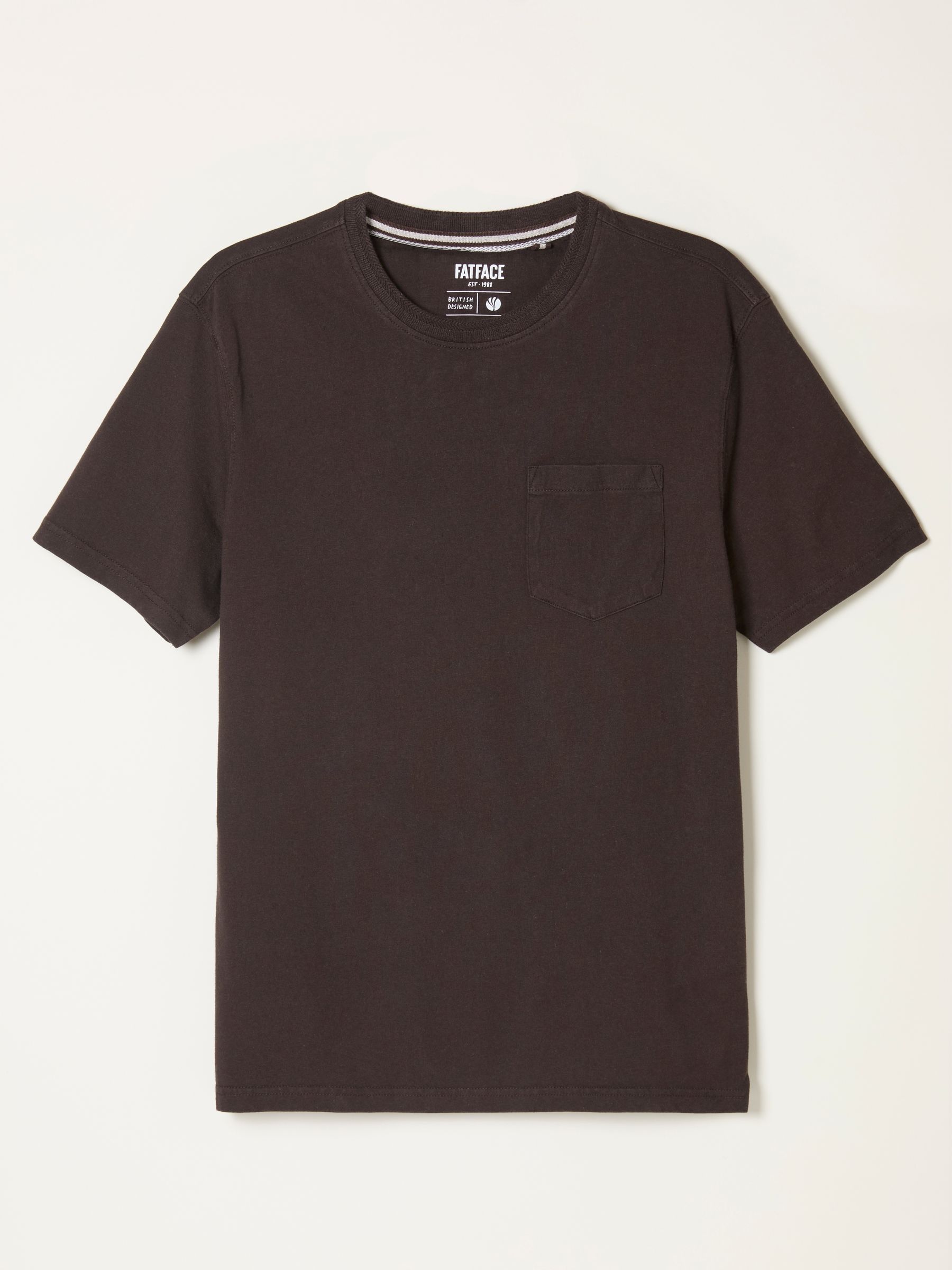 Cove Chocolate Brown Cove Pocket Tshirt - Image 5 of 5