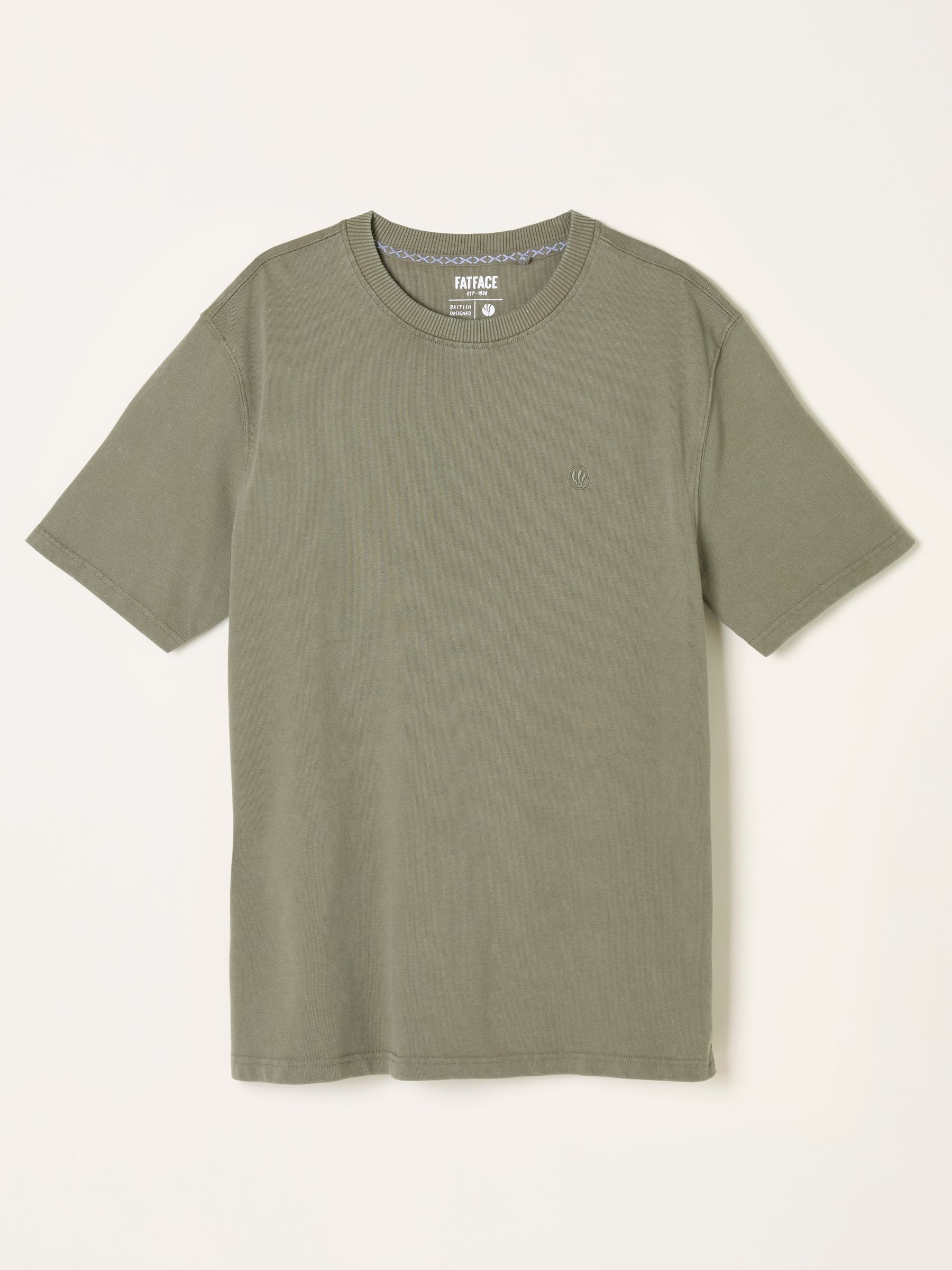 Arne Green Haze Arne Heavyweight Relaxed Fit Tshirt - Image 5 of 5